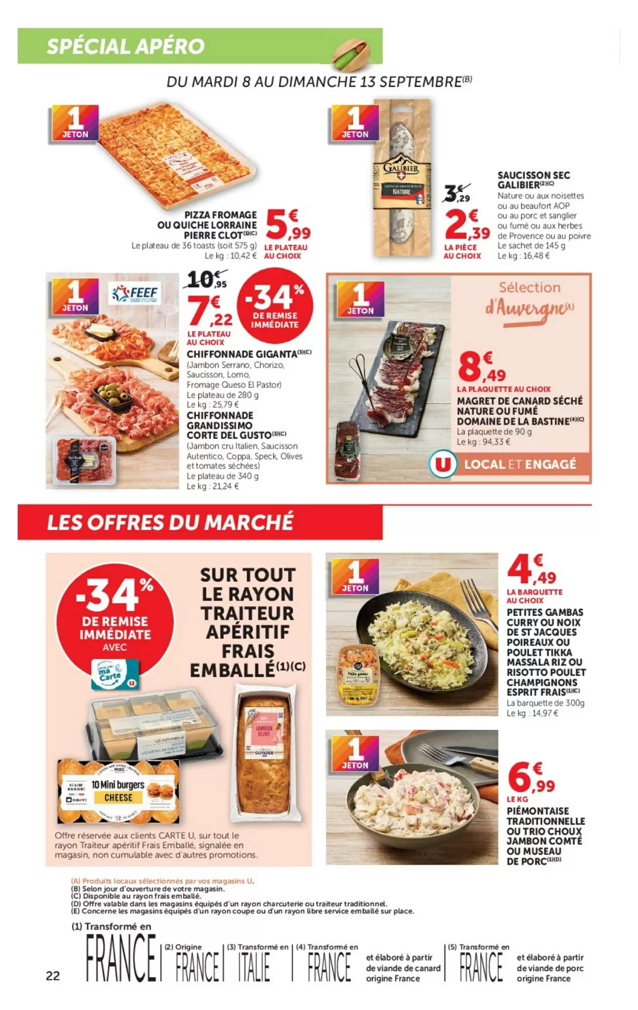Du 8 Septembre