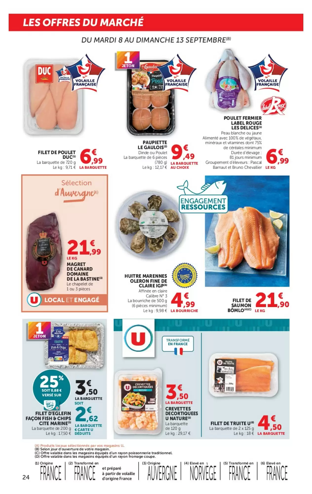 Catalogue Super U Du 8 Septembre Au 20 Septembre 2026 - Image 2 Du 8 Septembre