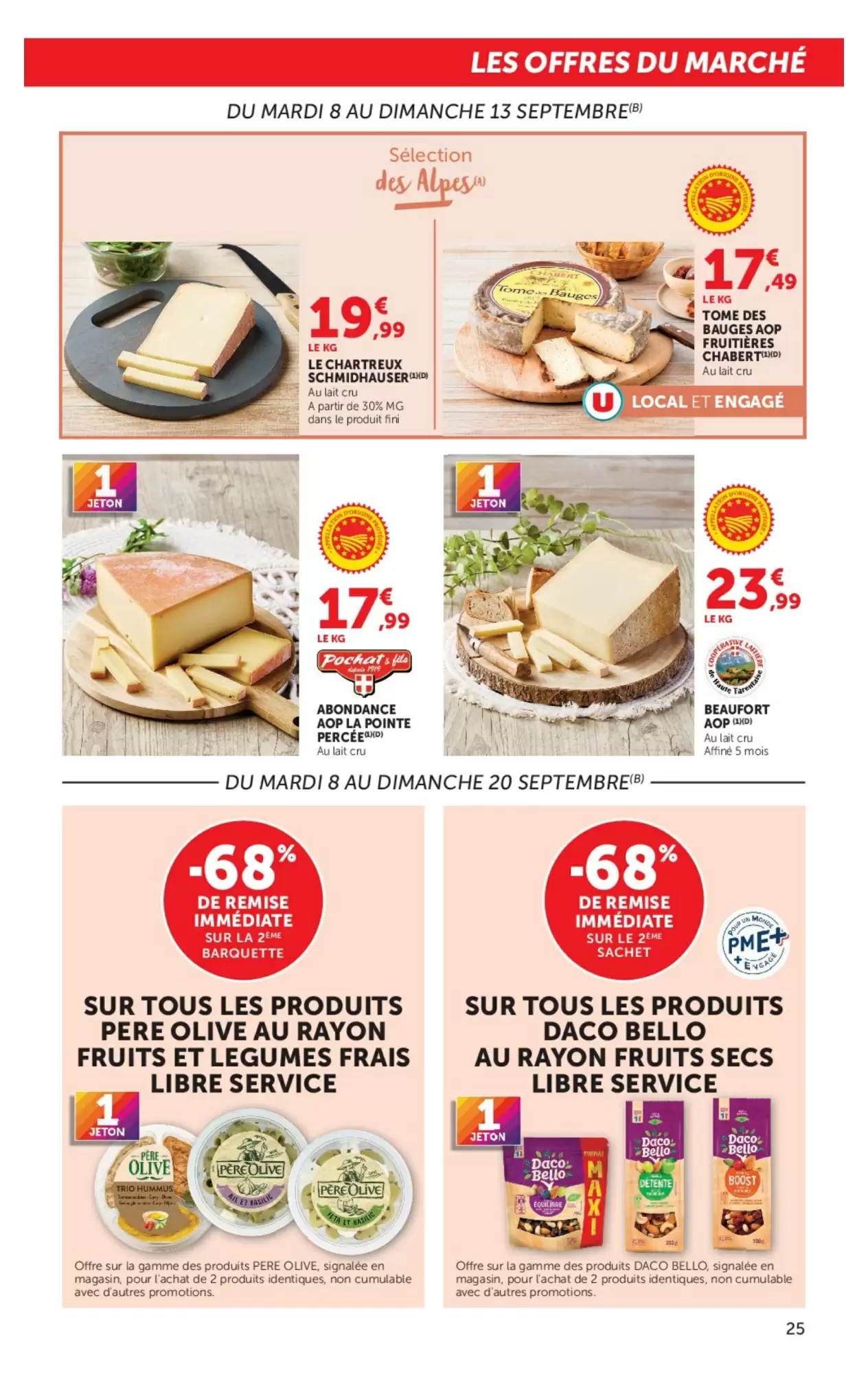 Catalogue Super U Du 8 Septembre Au 20 Septembre 2026 - Image 3 Du 8 Septembre