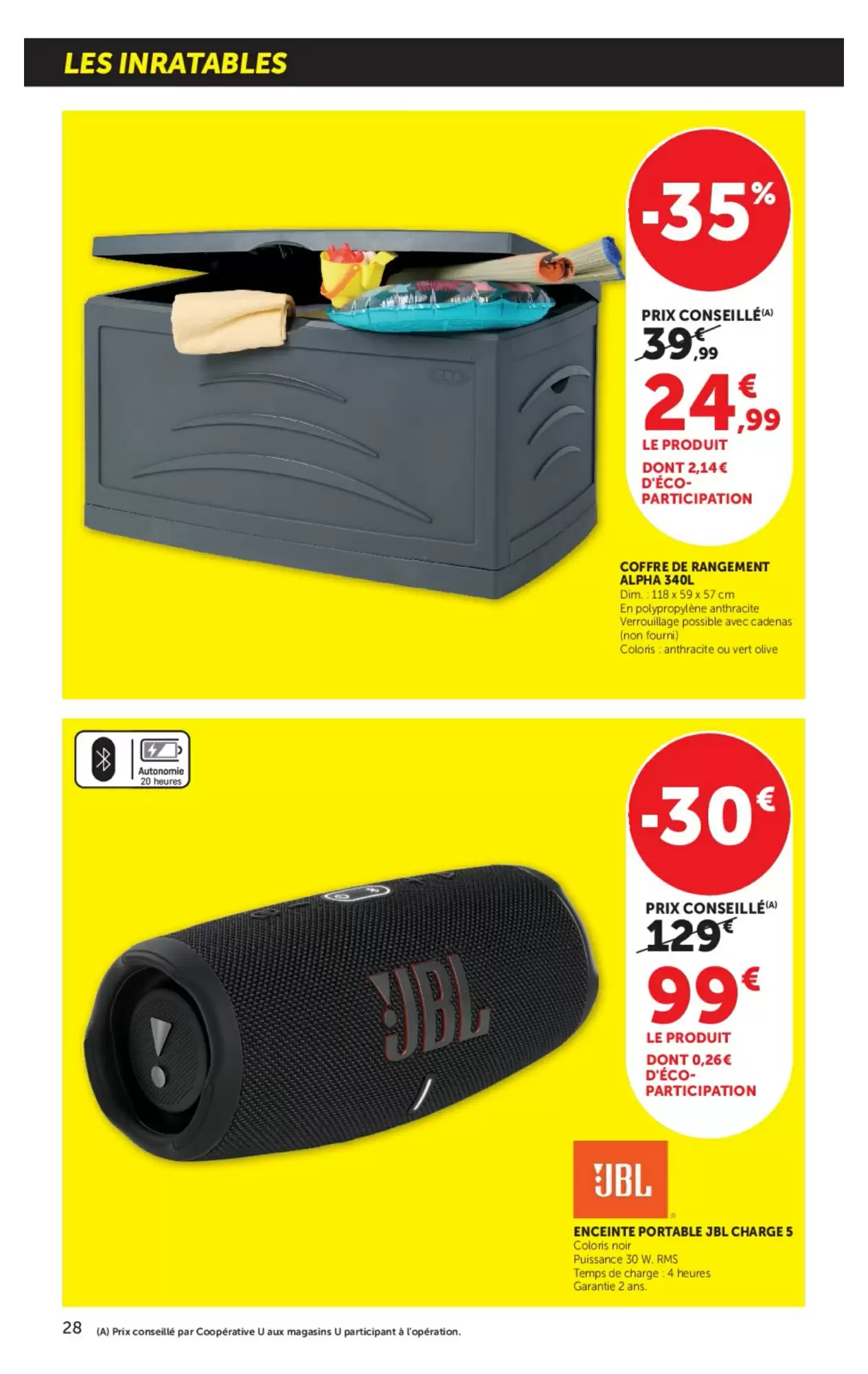 Catalogue Super U Du 8 Septembre Au 20 Septembre 2026 - Image 2 Du 8 Septembre