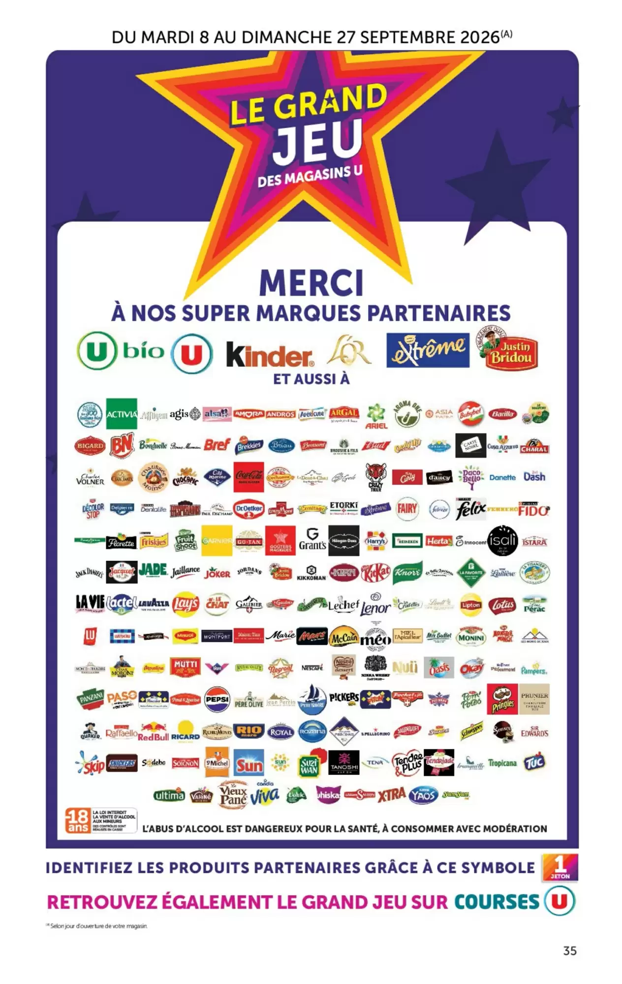 Catalogue Super U Du 8 Septembre Au 20 Septembre 2026 - Image 1 Du 8 Septembre