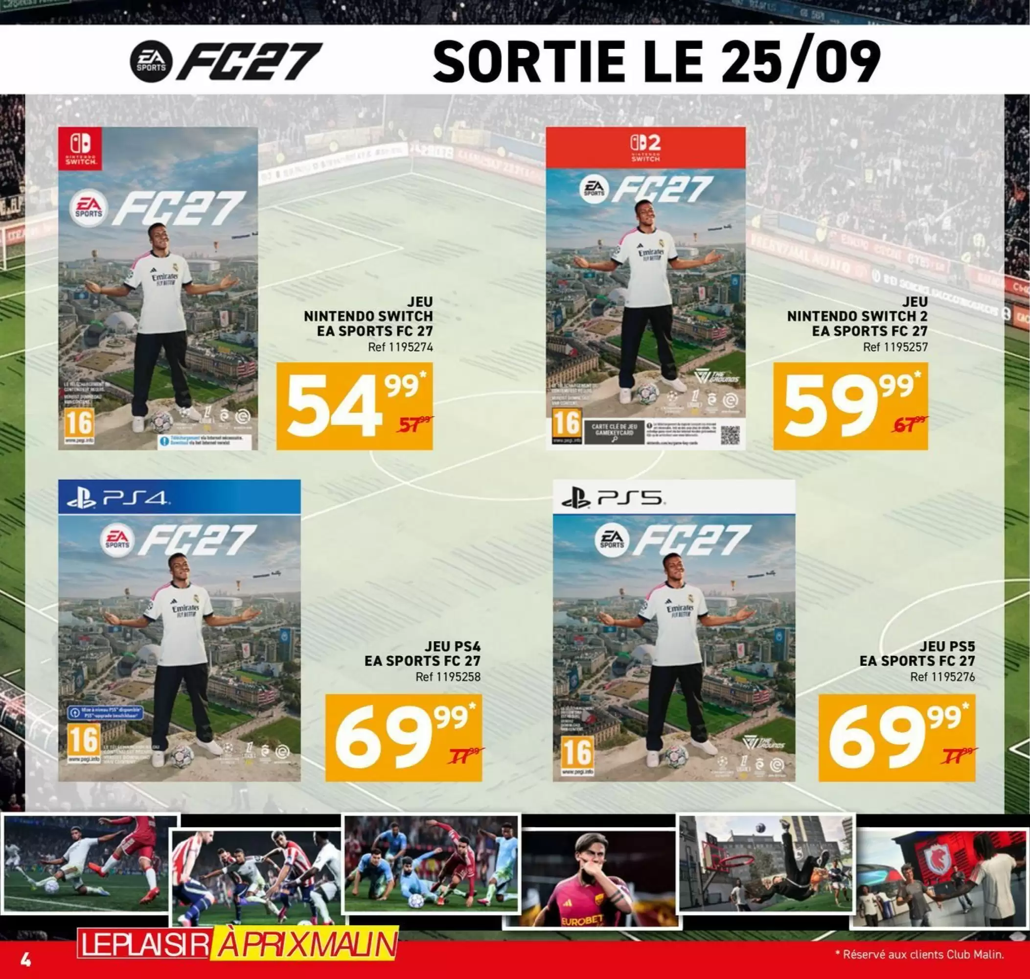 Catalogue Trafic Du 23 Septembre Au 27 Septembre 2026 - Image 2 Du 23 Septembre