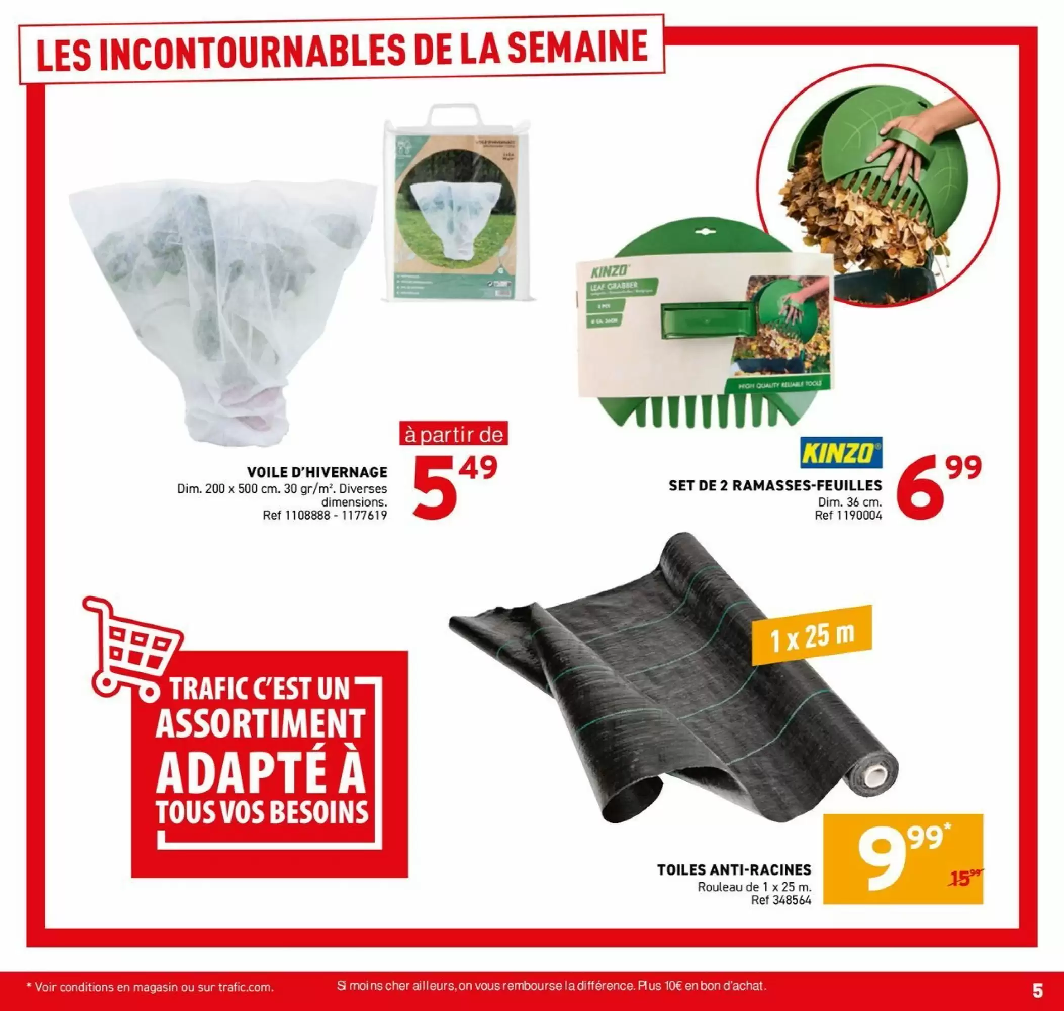 Catalogue Trafic Du 23 Septembre Au 27 Septembre 2026 - Image 3 Du 23 Septembre