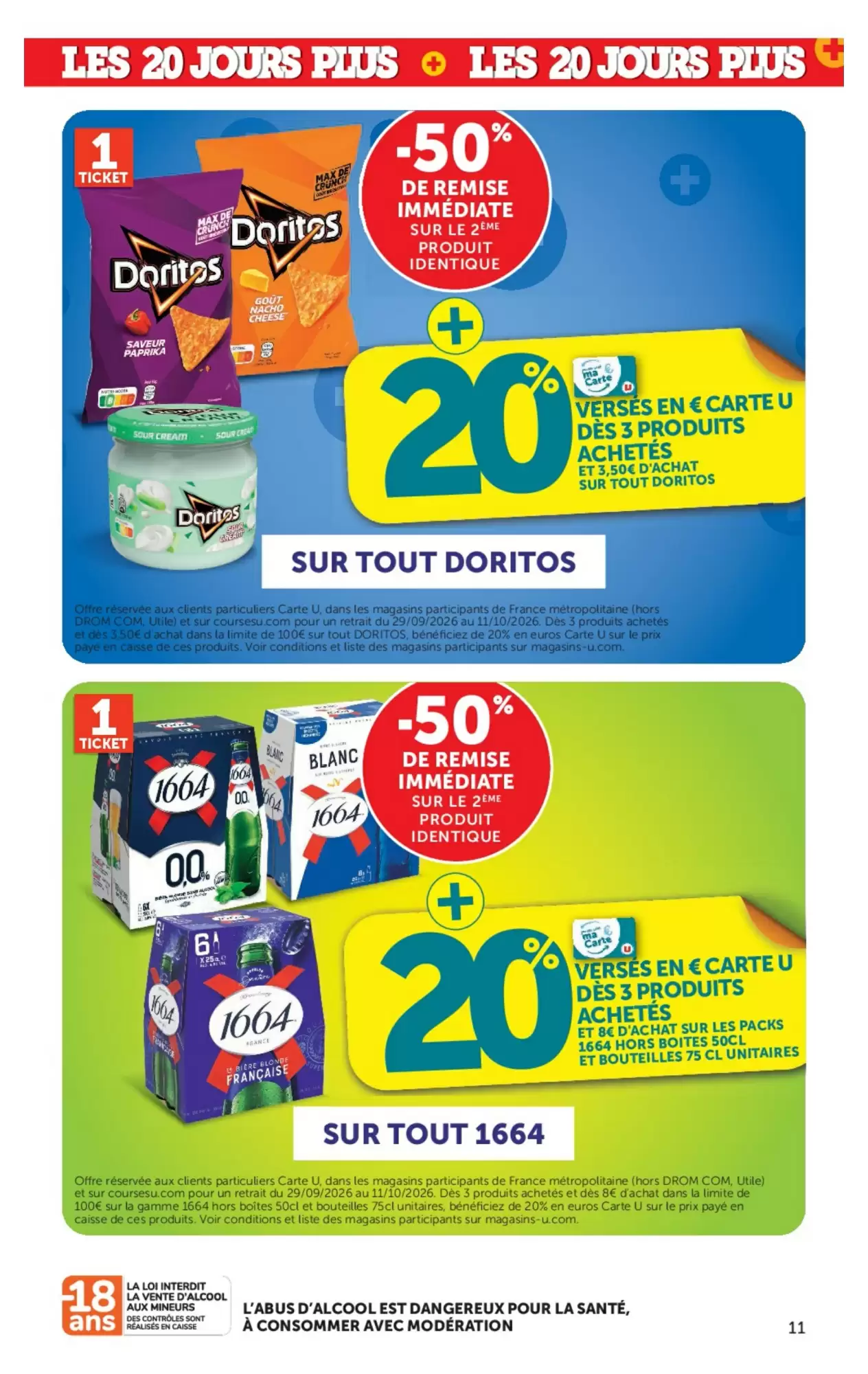 Du 29 Septembre