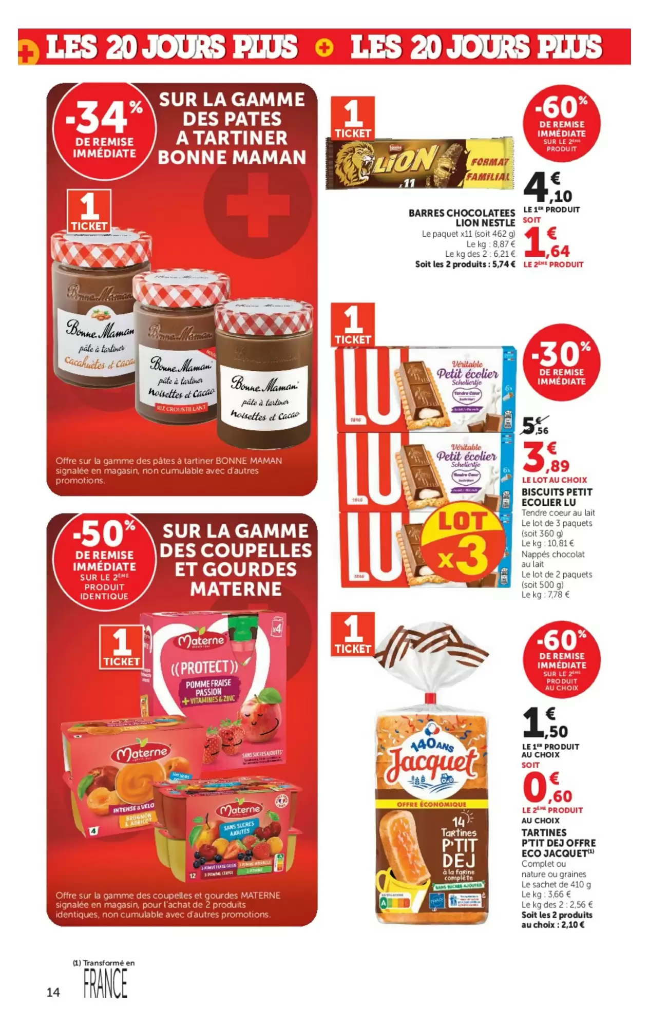 Du 29 Septembre