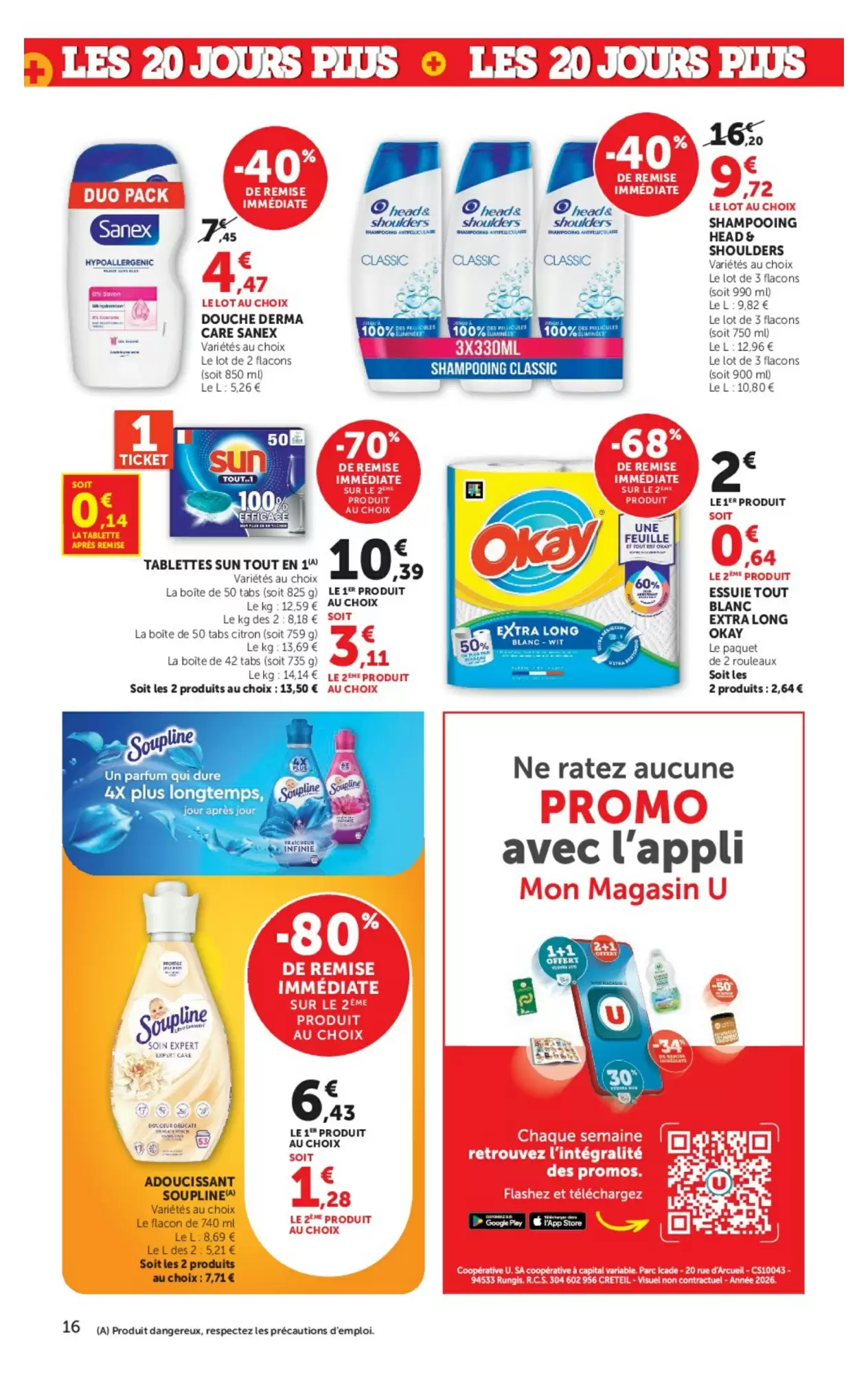 Catalogue U Express Du 29 Septembre Au 11 Octobre 2026 - Image 2 Du 29 Septembre