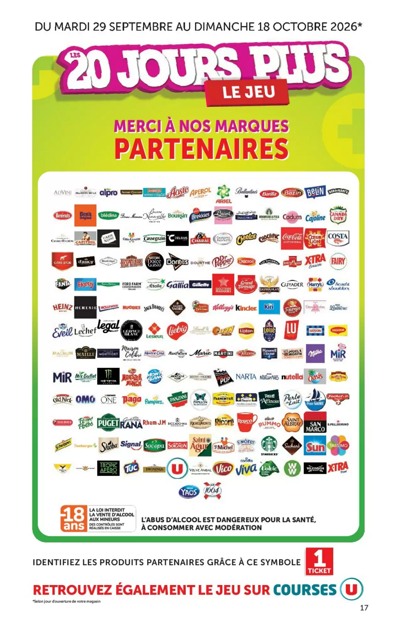Catalogue U Express Du 29 Septembre Au 11 Octobre 2026 - Image 3 Du 29 Septembre