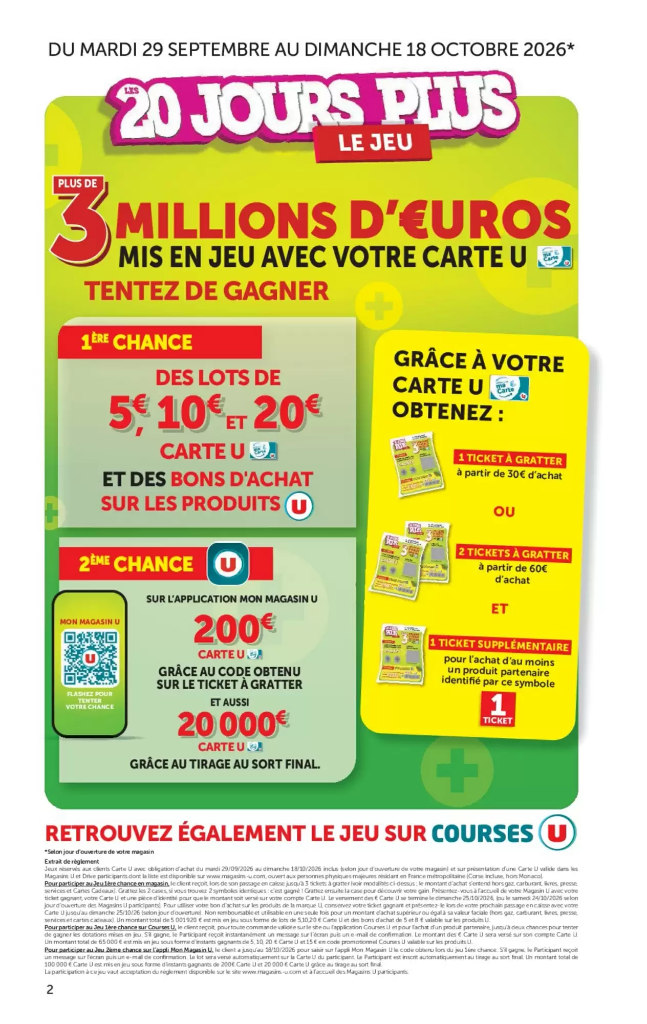 Catalogue U Express Du 29 Septembre Au 11 Octobre 2026 - Image 2 Du 29 Septembre