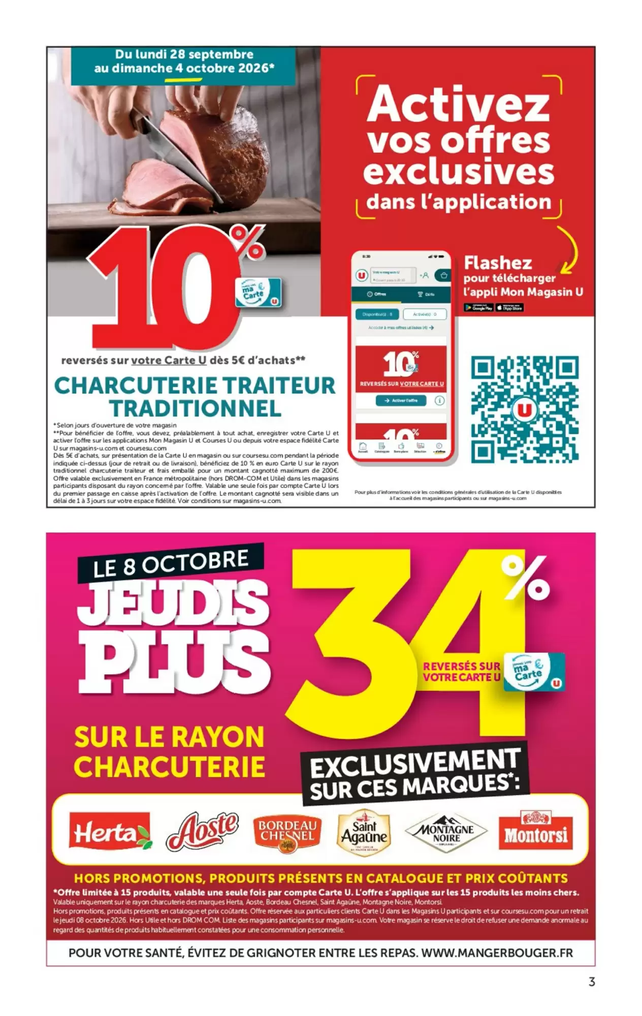 Du 29 Septembre