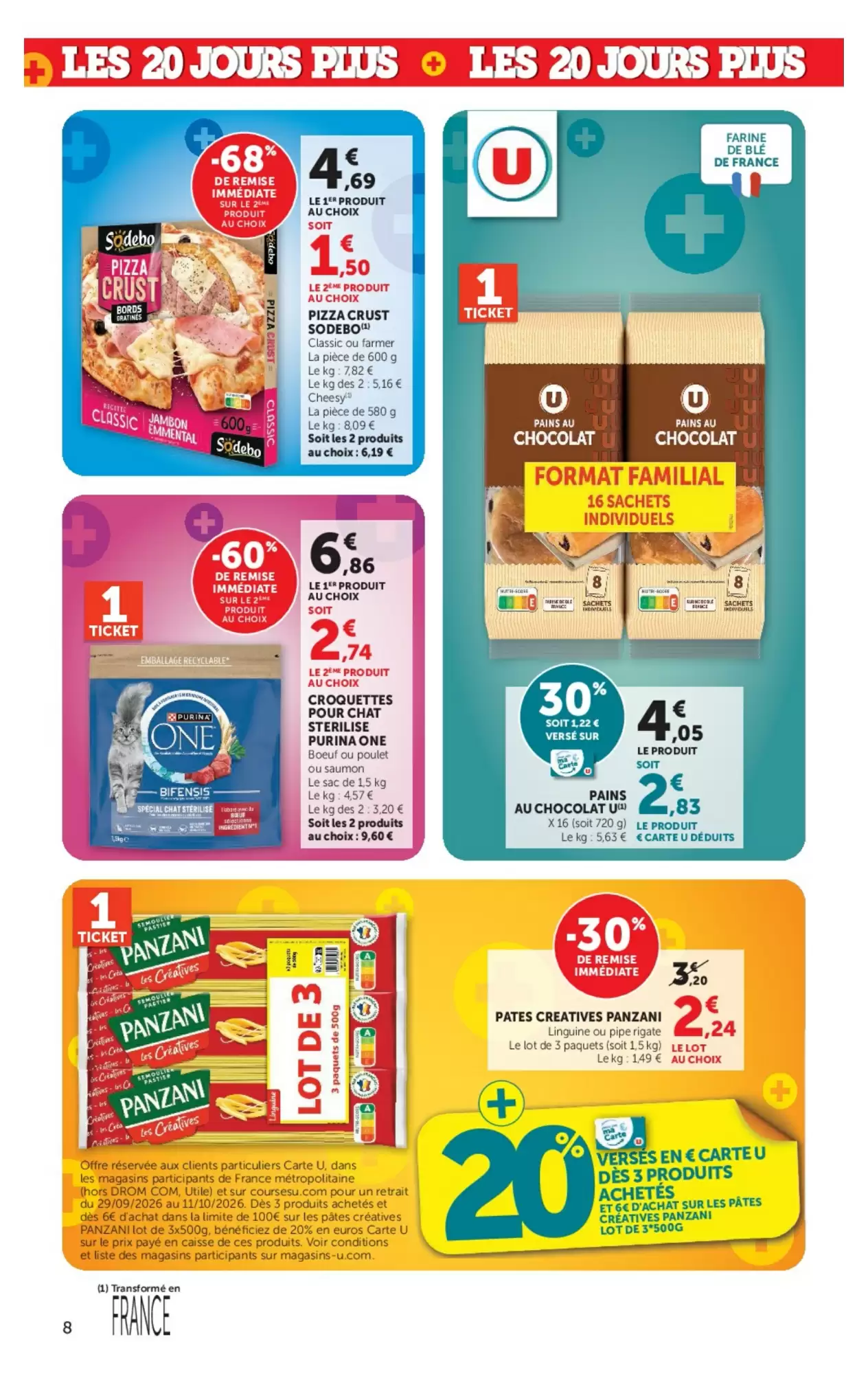 Catalogue U Express Du 29 Septembre Au 11 Octobre 2026 - Image 2 Du 29 Septembre