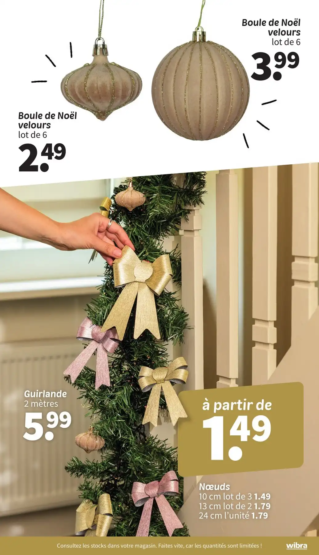 Catalogue Wibra Noël 2026 - Image 2 Du 9 Octobre