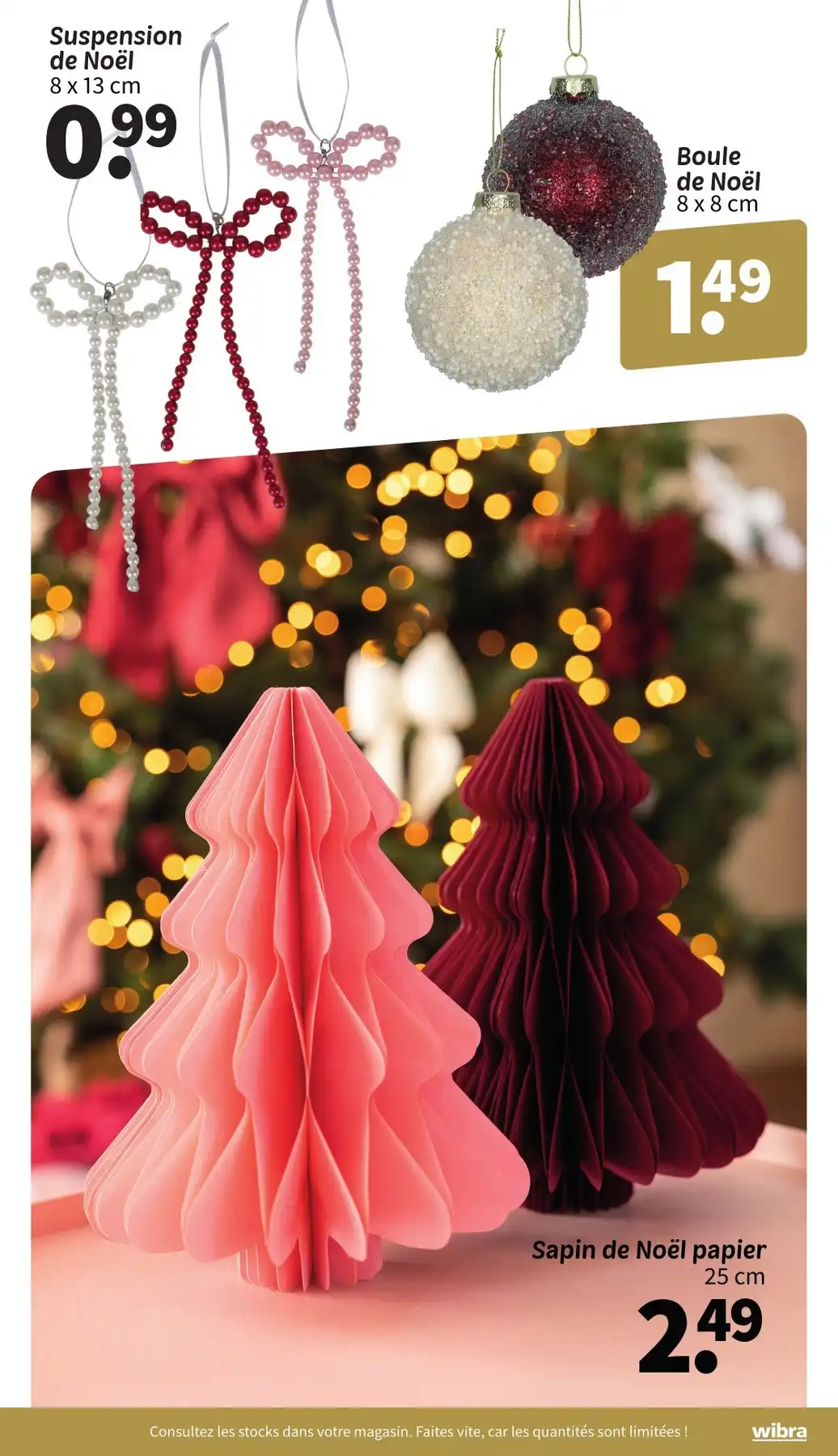 Catalogue Wibra Noël 2026 - Image 3 Du 9 Octobre