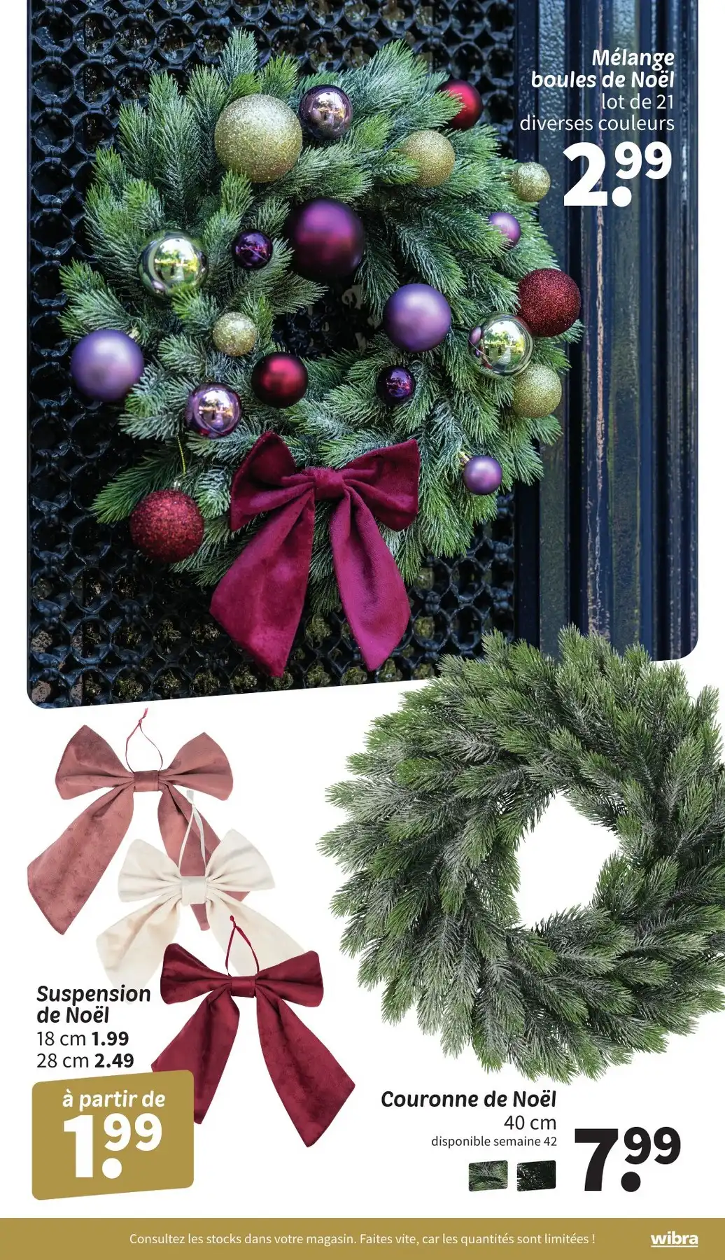 Catalogue Wibra Noël 2026 - Image 4 Du 9 Octobre