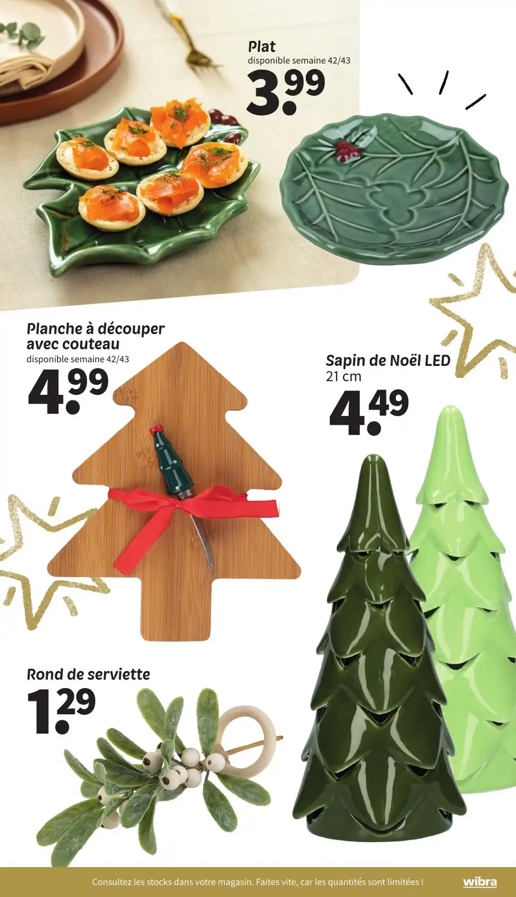 Catalogue Wibra Noël 2026 - Image 6 Du 9 Octobre