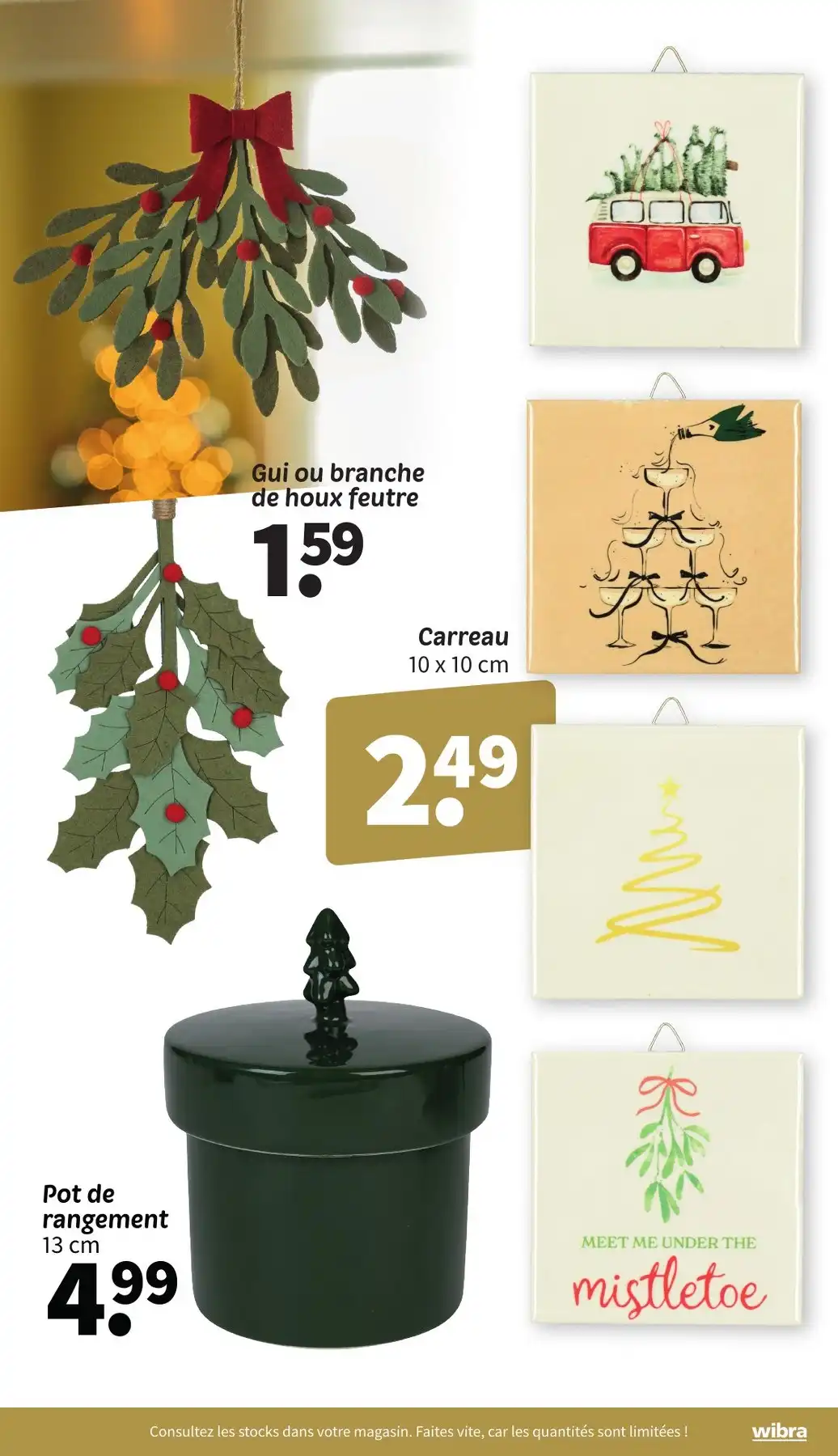 Catalogue Wibra Noël 2026 - Image 1 Du 9 Octobre