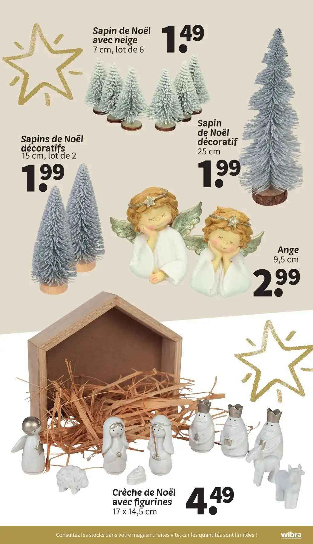 Catalogue Wibra Noël 2026 - Image 2 Du 9 Octobre