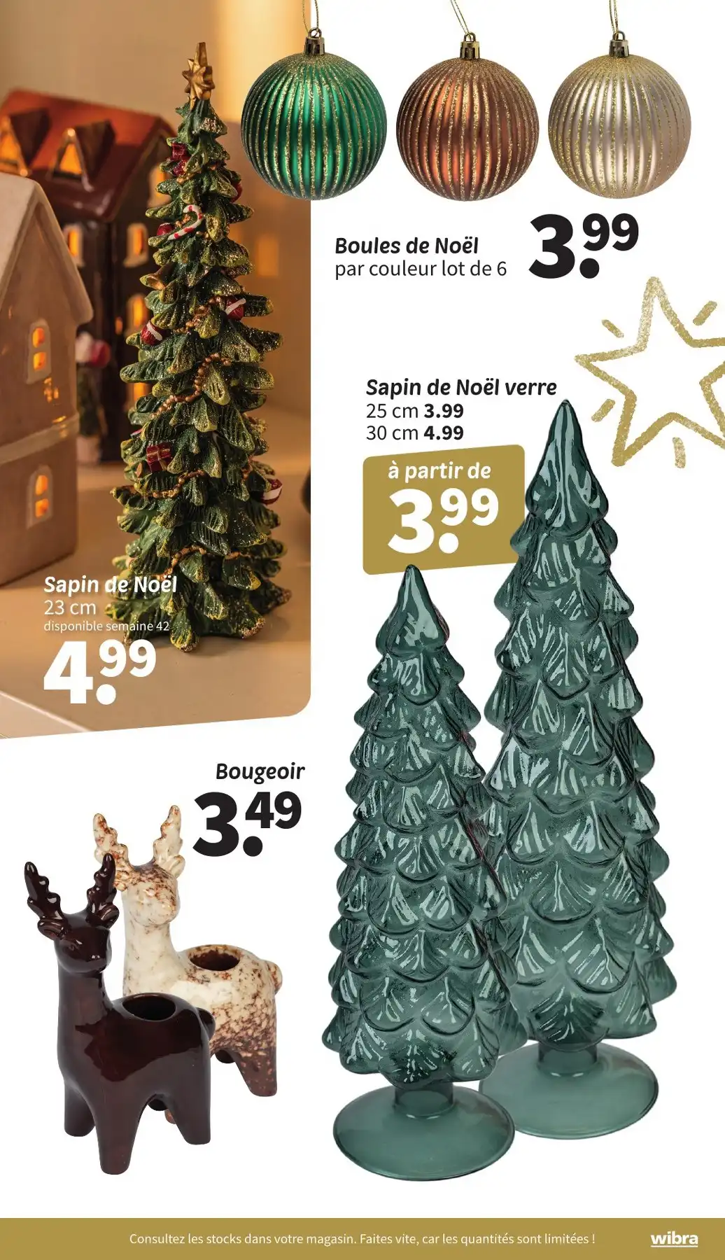 Catalogue Wibra Noël 2026 - Image 3 Du 9 Octobre