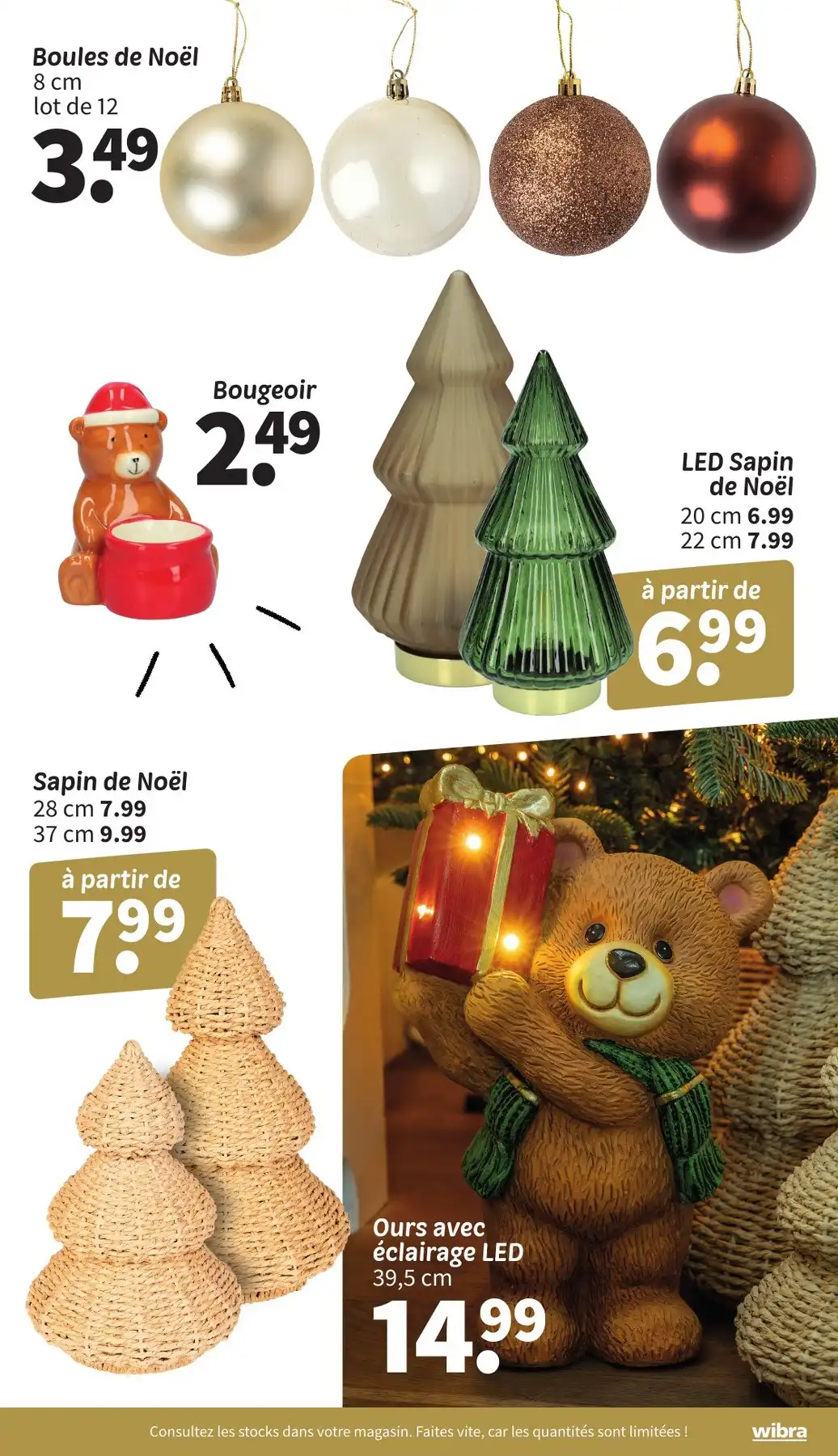 Catalogue Wibra Noël 2026 - Image 4 Du 9 Octobre
