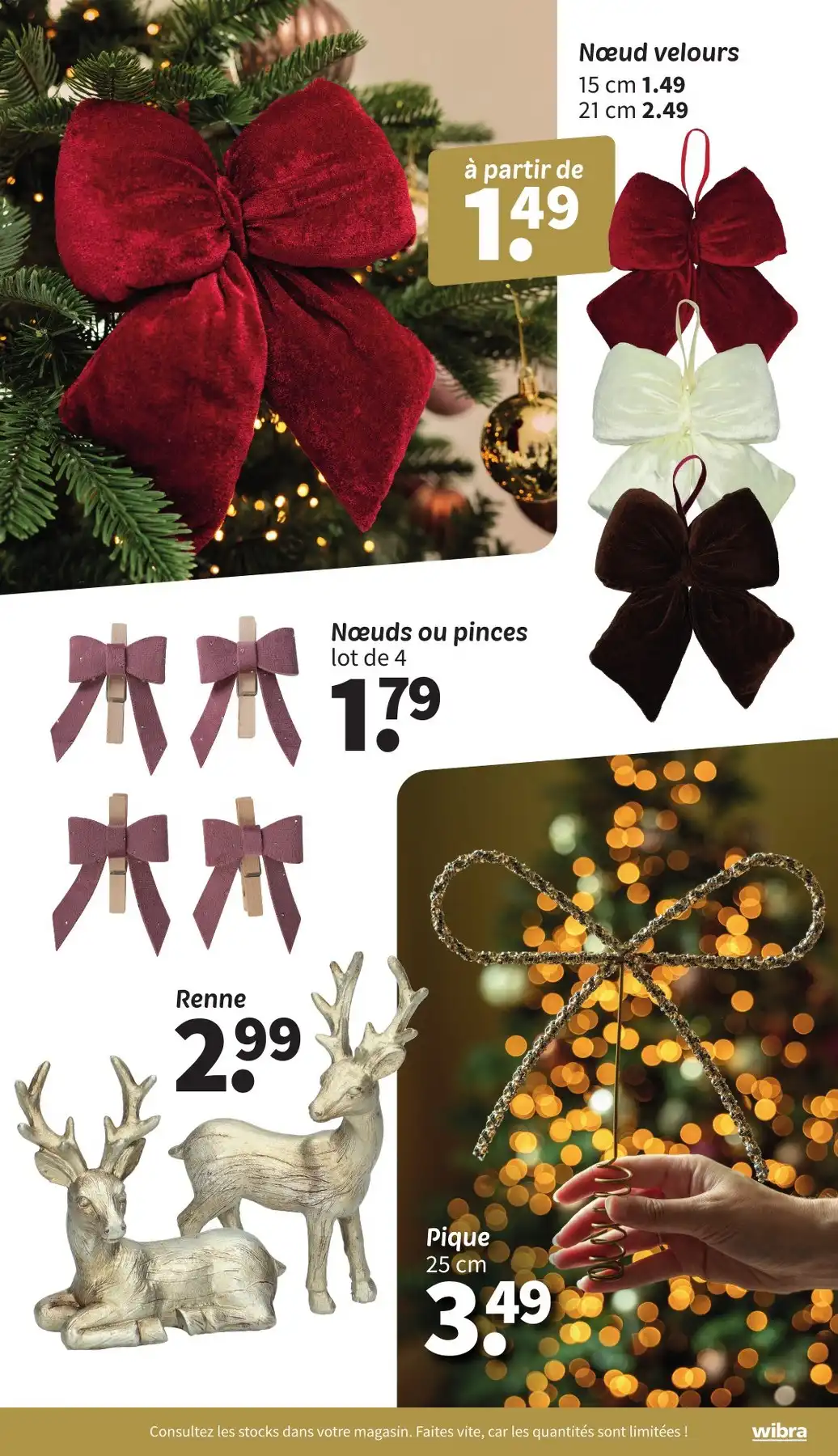 Catalogue Wibra Noël 2026 - Image 2 Du 9 Octobre