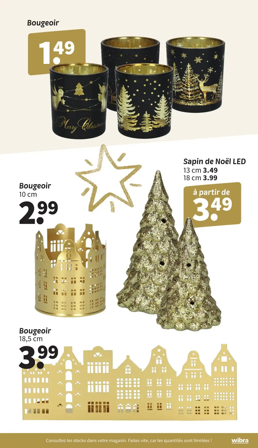 Catalogue Wibra Noël 2026 - Image 6 Du 9 Octobre