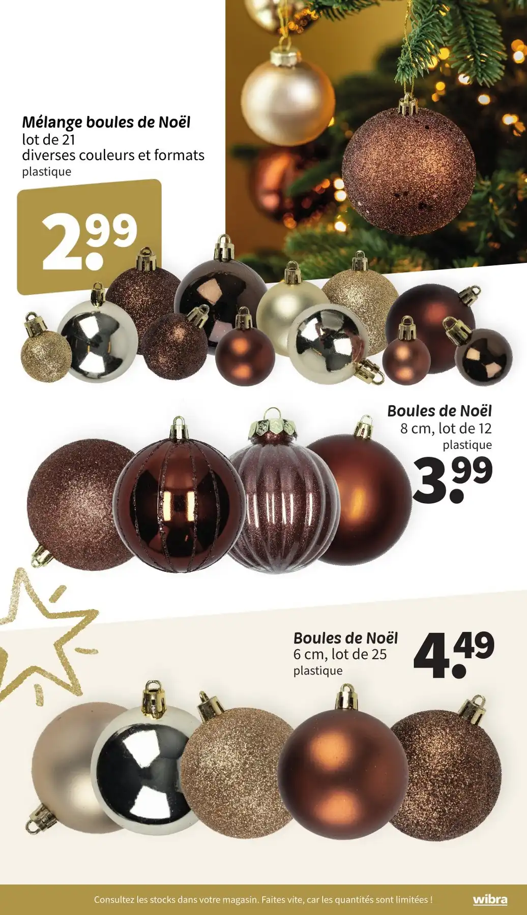 Catalogue Wibra Noël 2026 - Image 1 Du 9 Octobre