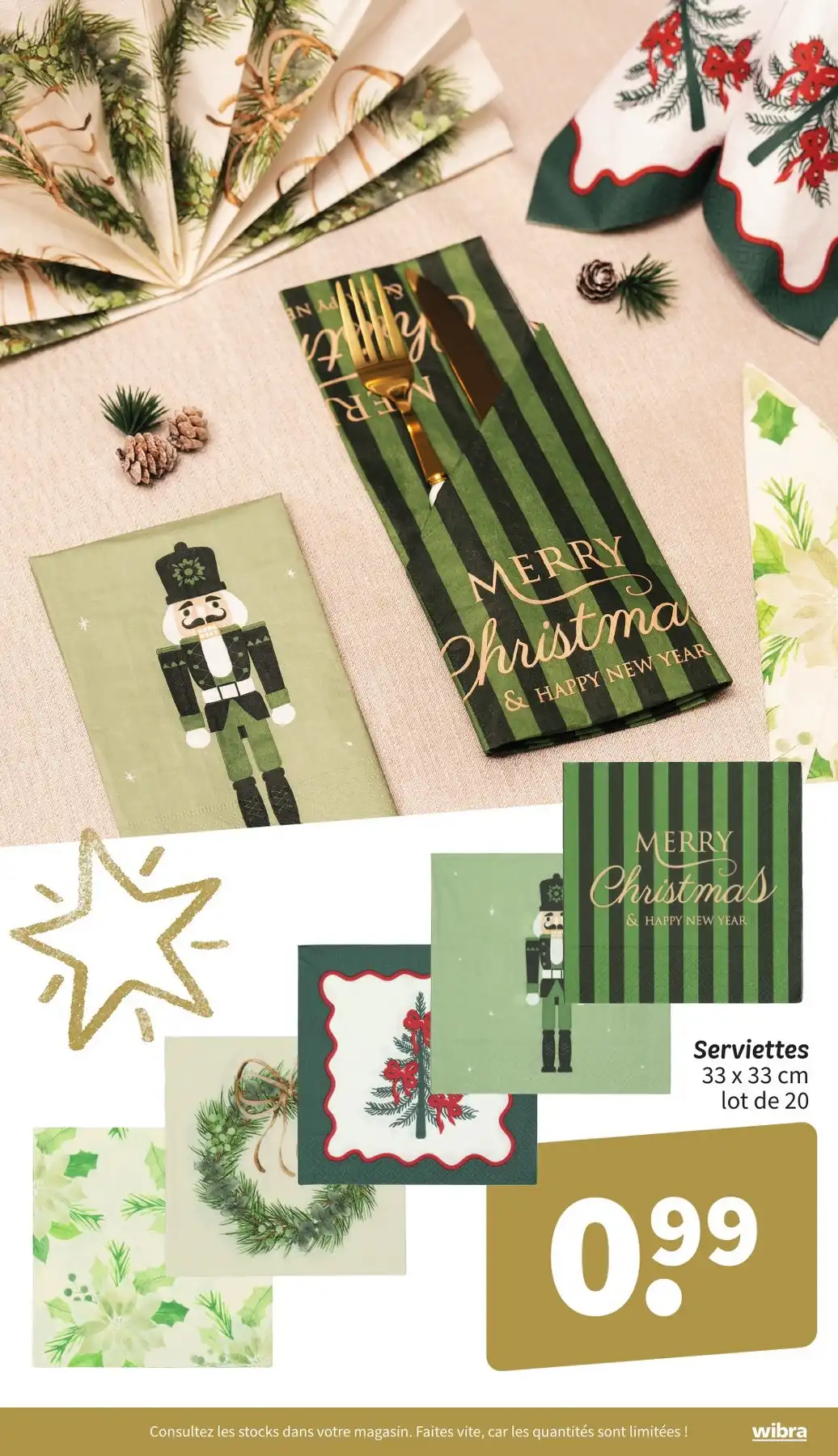 Catalogue Wibra Noël 2026 - Image 2 Du 9 Octobre