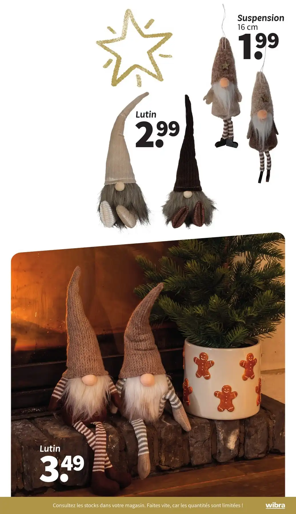 Catalogue Wibra Noël 2026 - Image 3 Du 9 Octobre
