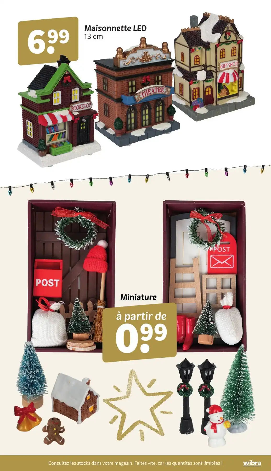 Catalogue Wibra Noël 2026 - Image 4 Du 9 Octobre