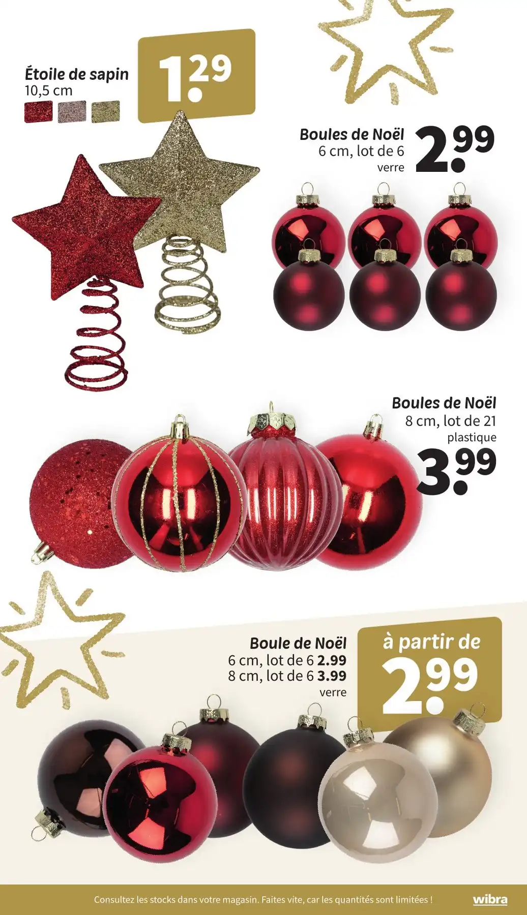 Catalogue Wibra Noël 2026 - Image 5 Du 9 Octobre