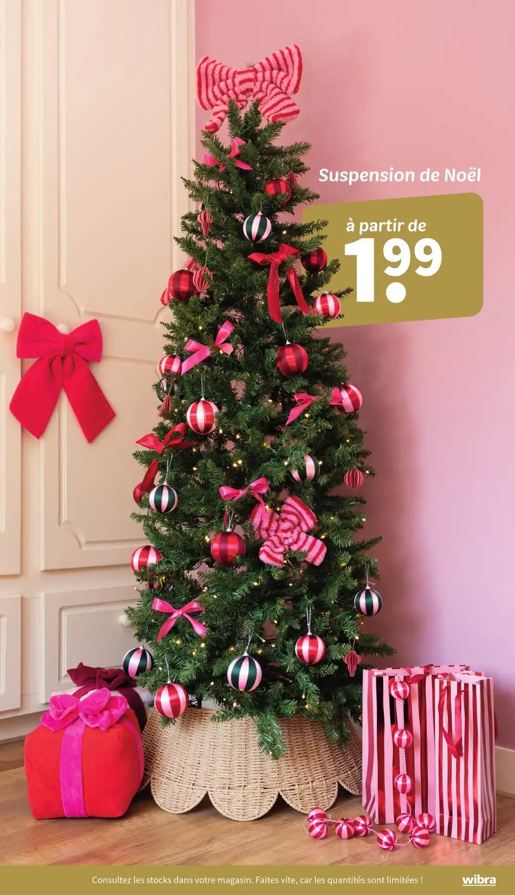 Catalogue Wibra Noël 2026 - Image 1 Du 9 Octobre