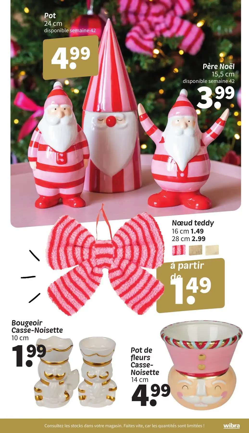 Catalogue Wibra Noël 2026 - Image 2 Du 9 Octobre