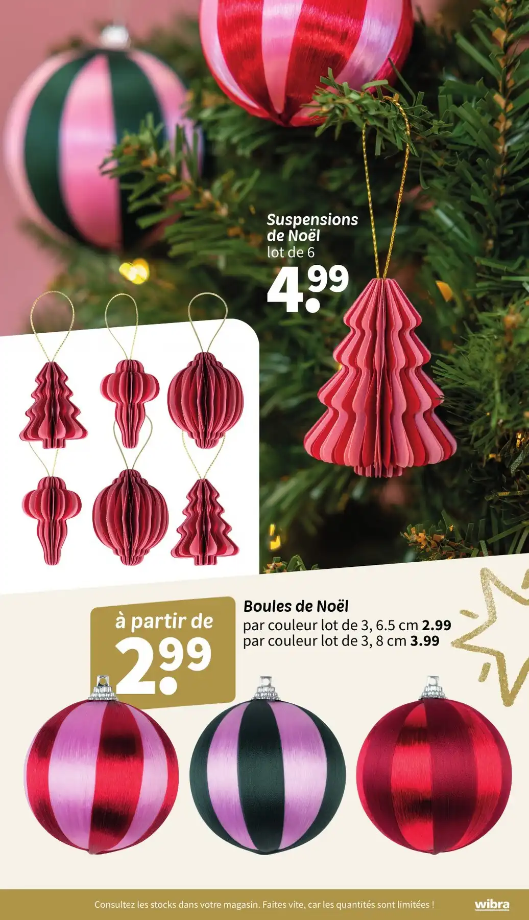 Catalogue Wibra Noël 2026 - Image 3 Du 9 Octobre
