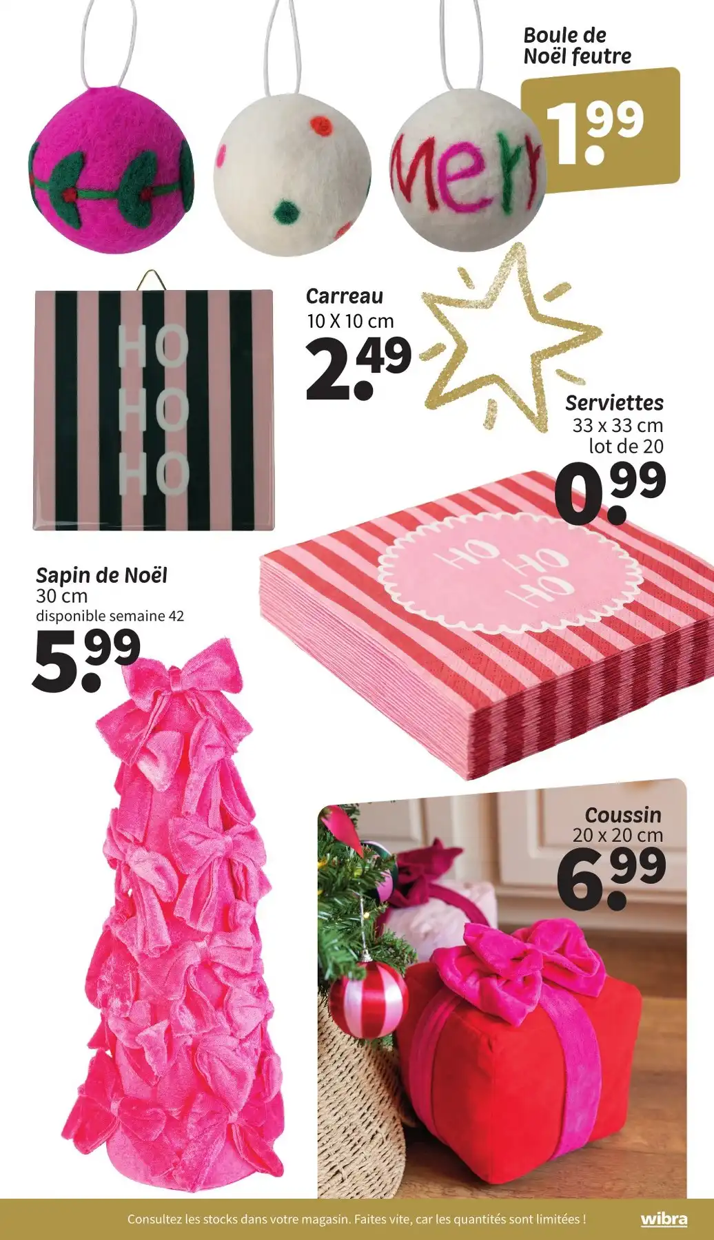Catalogue Wibra Noël 2026 - Image 4 Du 9 Octobre