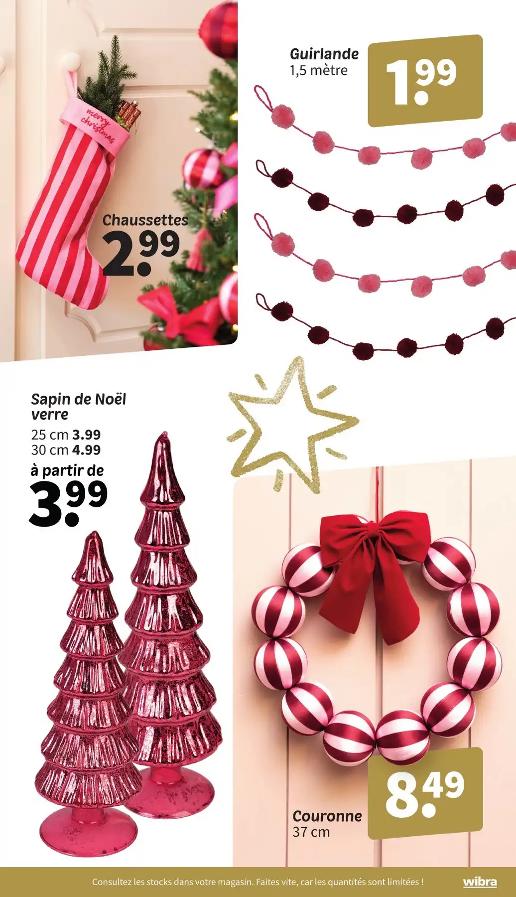 Catalogue Wibra Noël 2026 - Image 5 Du 9 Octobre