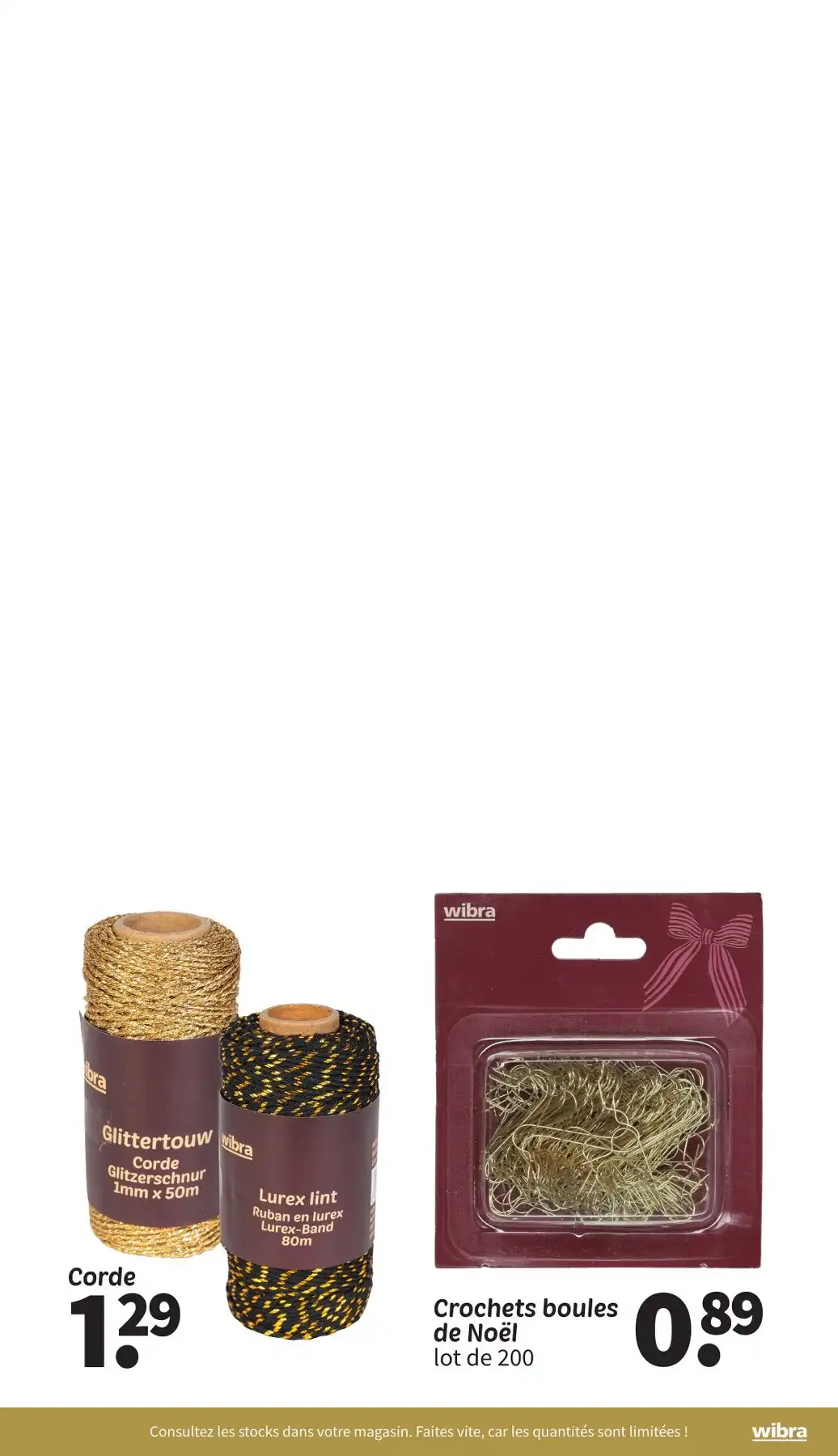 Catalogue Wibra Noël 2026 - Image 6 Du 9 Octobre
