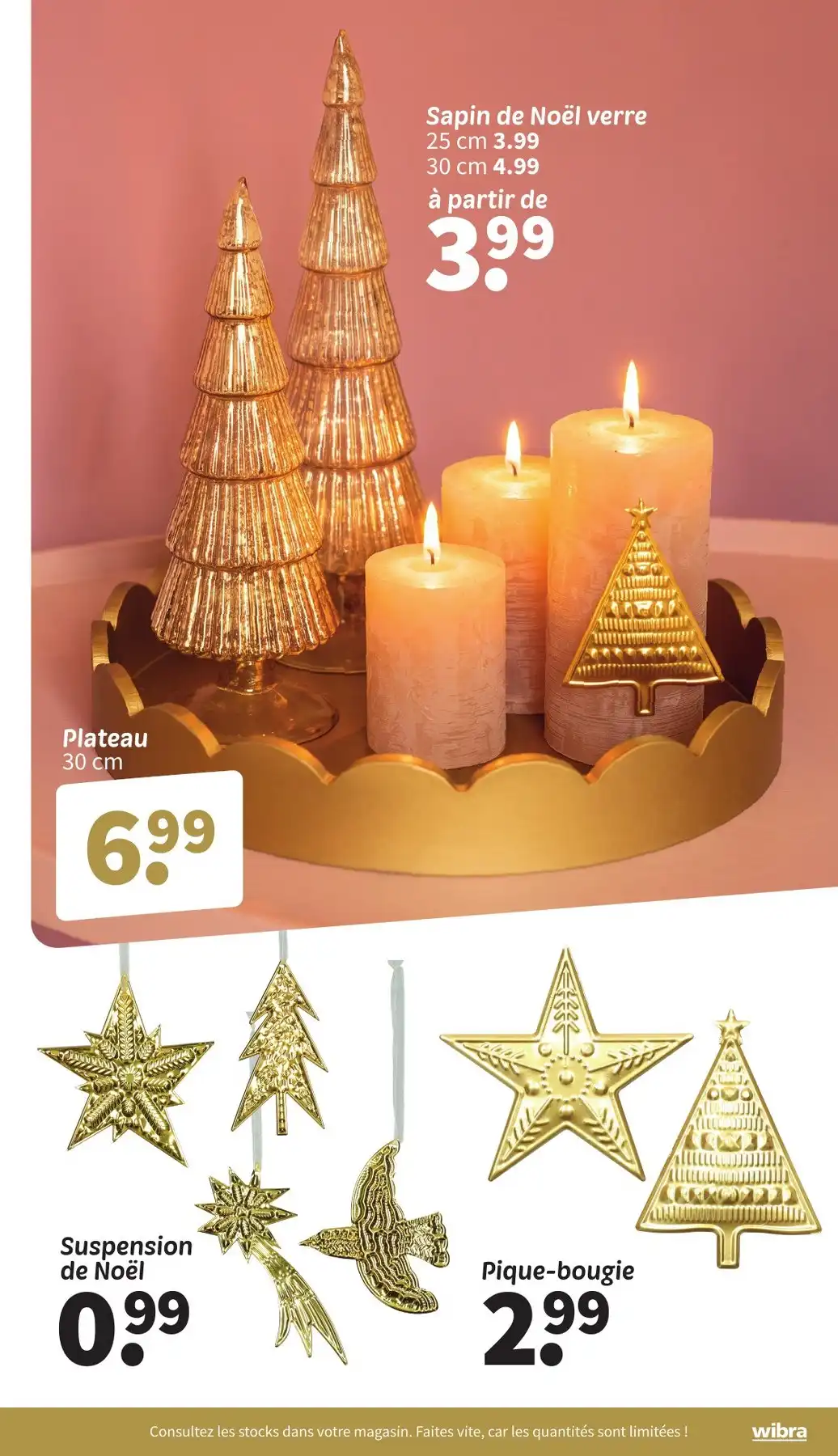 Catalogue Wibra Noël 2026 - Image 1 Du 9 Octobre