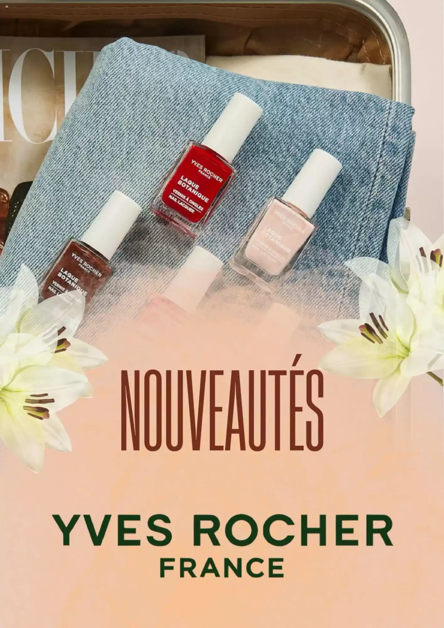 Catalogue Yves Rocher Du 1 Octobre Au 30 Octobre 2026 - Image 1 Octobre