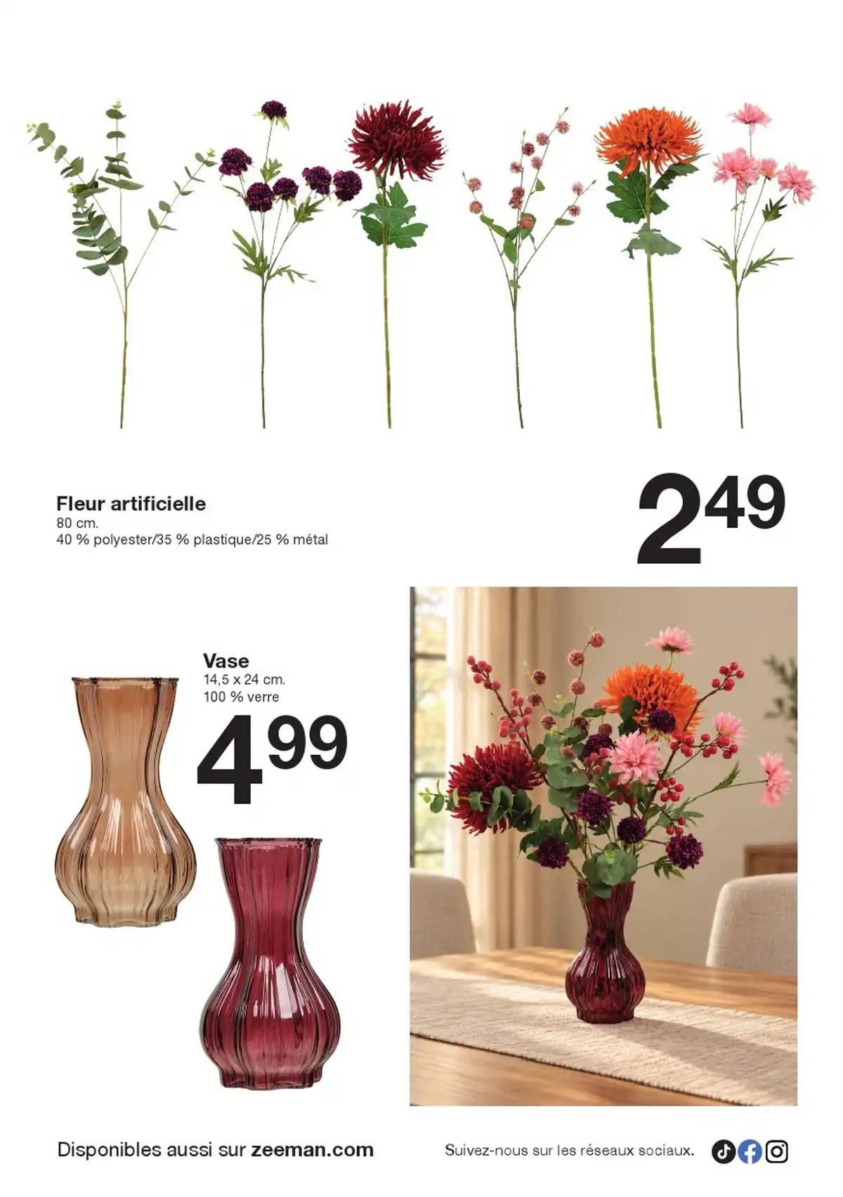 Catalogue Zeeman Du 3 Octobre Au 9 Octobre 2026 - Image 2 Du 3 Octobre