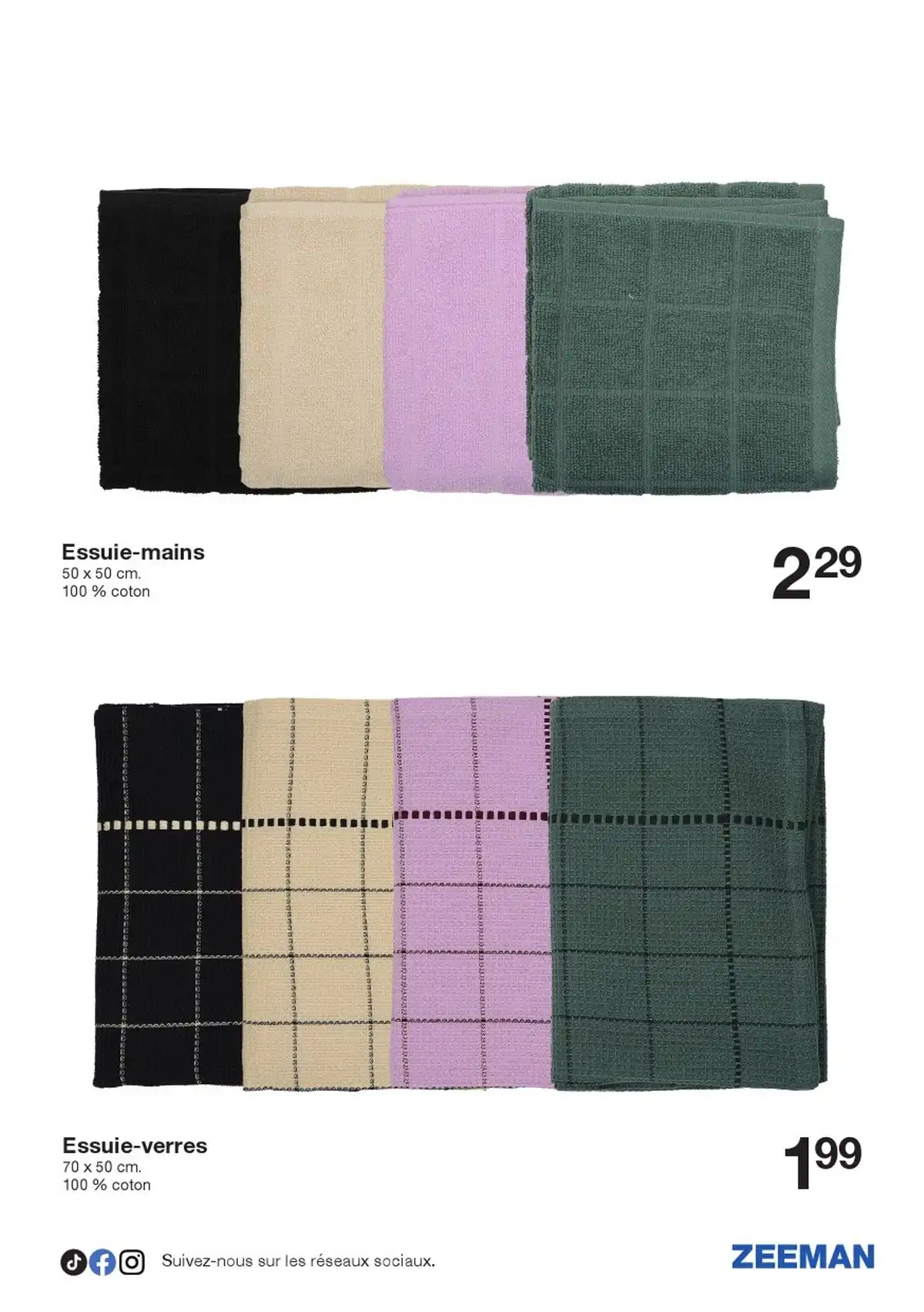 Catalogue Zeeman Du 3 Octobre Au 9 Octobre 2026 - Image 1 Du 3 Octobre
