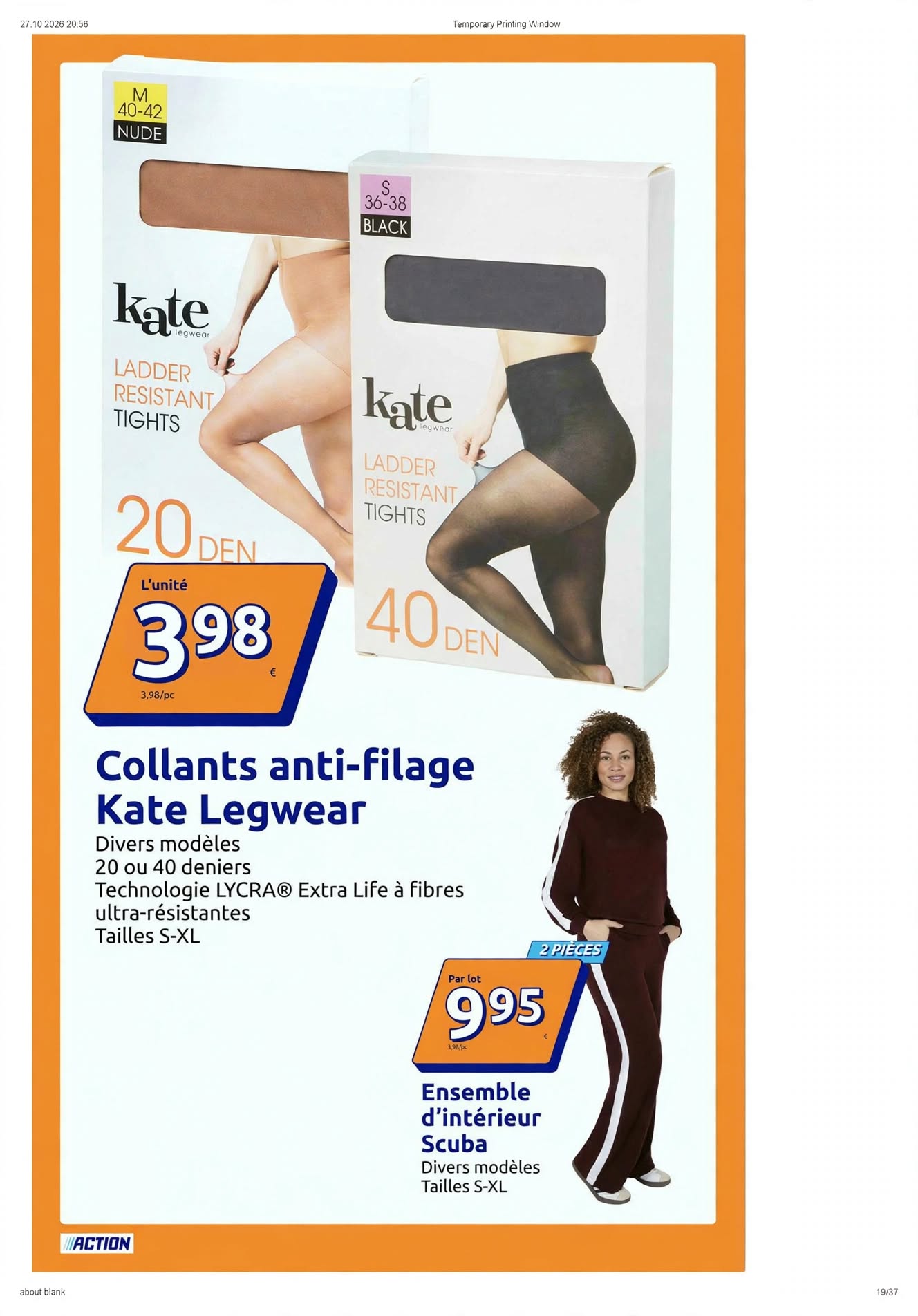 Catalogue Action Du 28 Octobre Au 3 Novembre 2026 - Image 4 Du 28 Octobre
