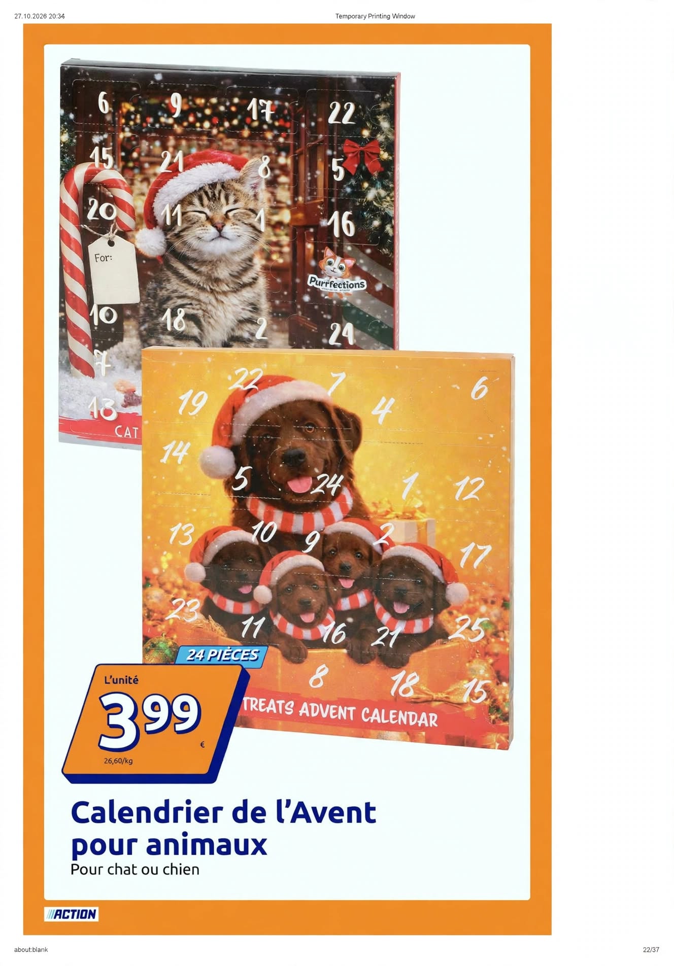 Catalogue Action Du 28 Octobre Au 3 Novembre 2026 - Image 3 Du 28 Octobre