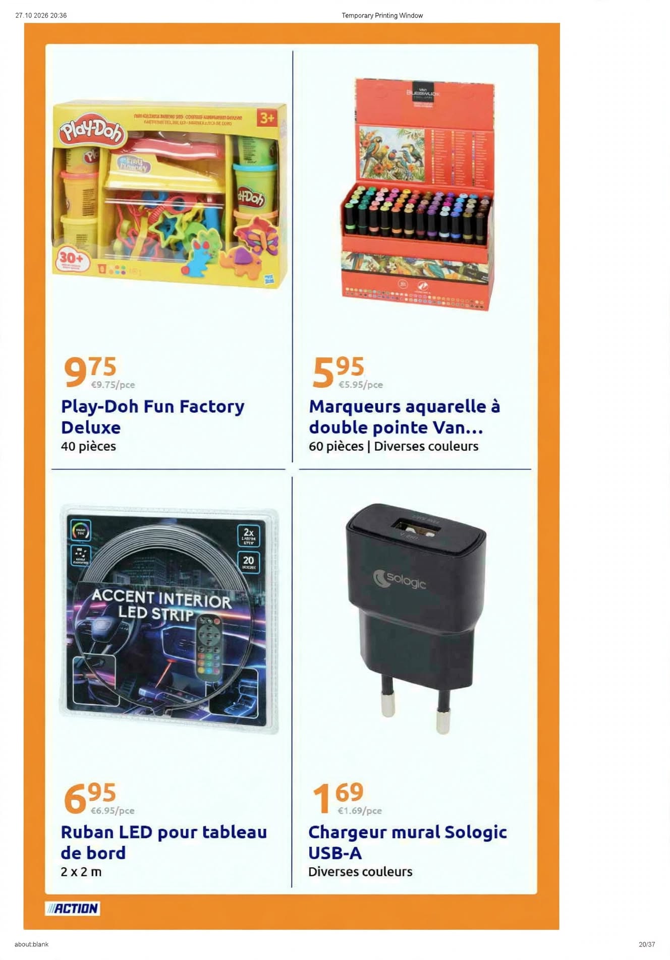 Catalogue Action Du 28 Octobre Au 3 Novembre 2026 - Image 3 Du 28 Octobre