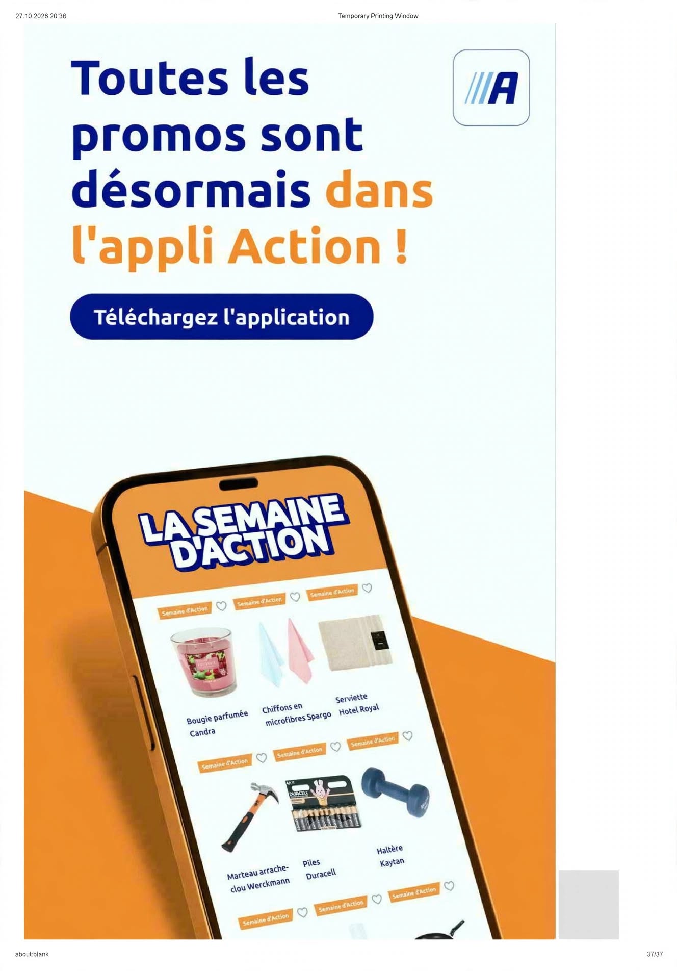 Du 28 Octobre