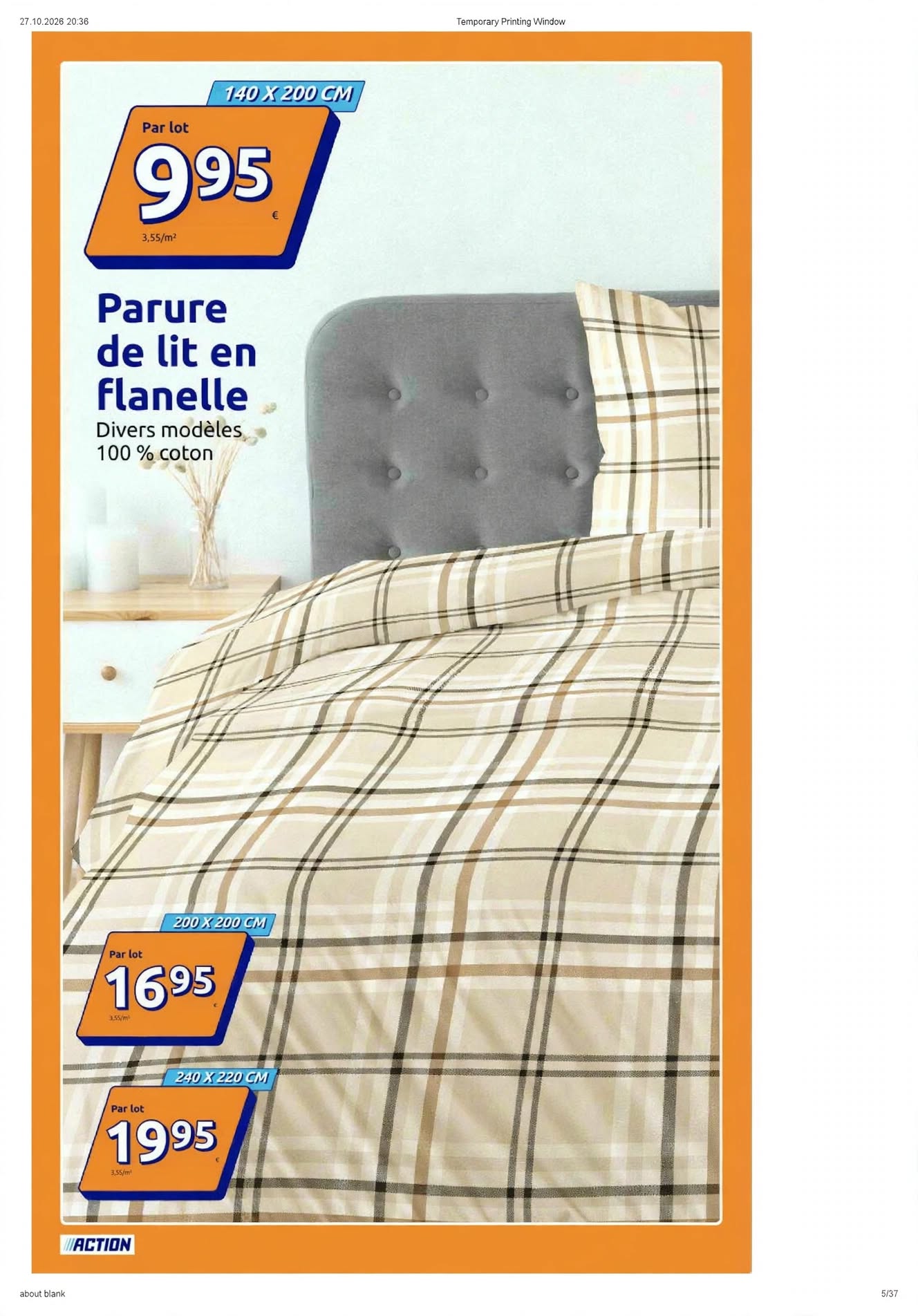 Du 28 Octobre
