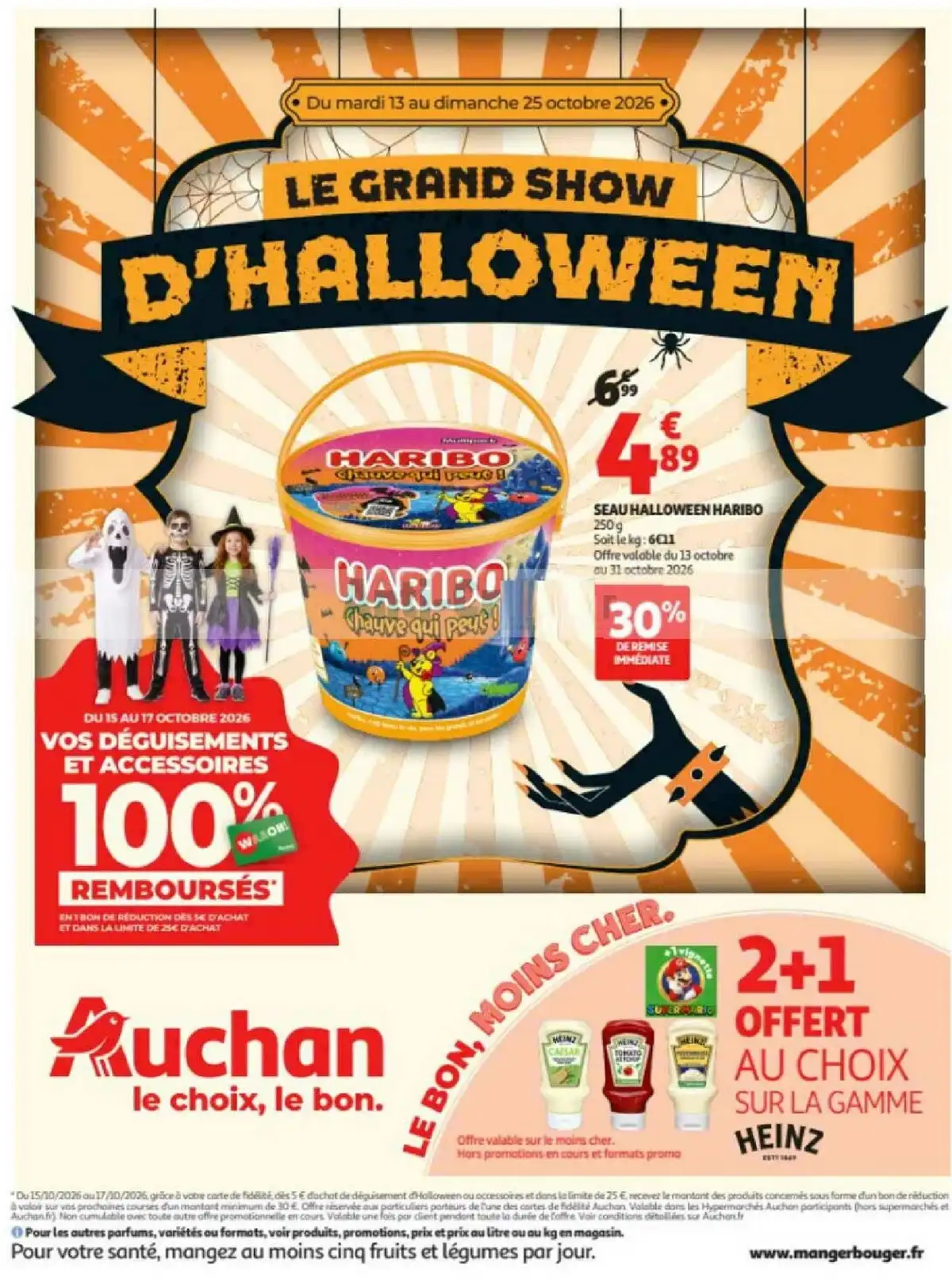 Catalogue Auchan Du 13 Octobre Au 25 Octobre 2026 - Image 1 Du 13 Octobre