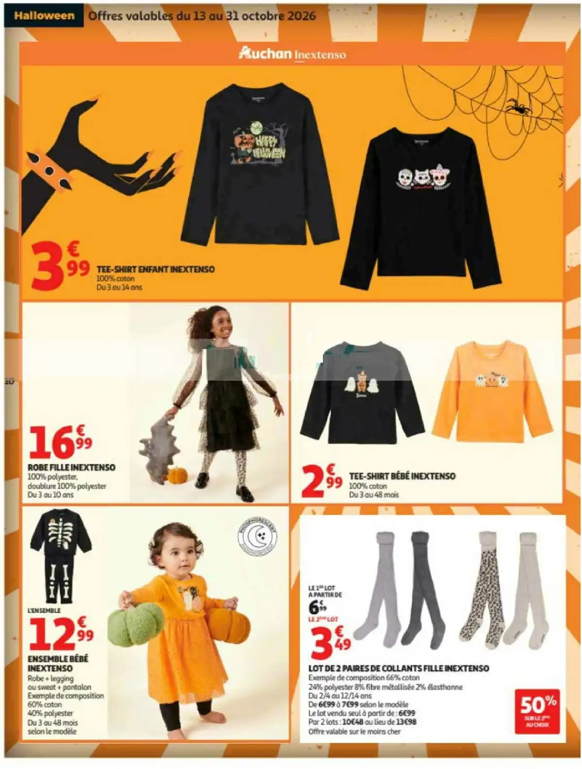 Catalogue Auchan Du 13 Octobre Au 25 Octobre 2026 - Image 2 Du 13 Octobre