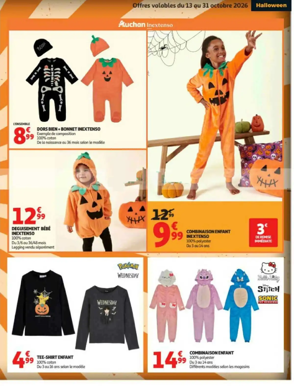 Catalogue Auchan Du 13 Octobre Au 25 Octobre 2026 - Image 3 Du 13 Octobre