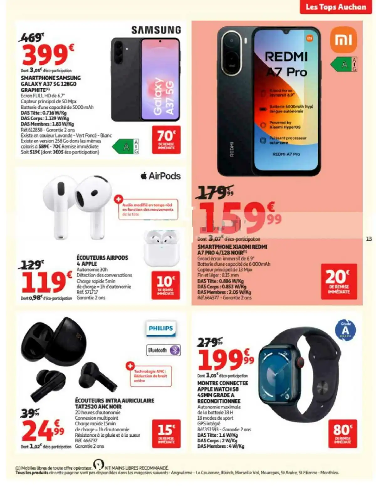 Catalogue Auchan Du 13 Octobre Au 25 Octobre 2026 - Image 5 Du 13 Octobre