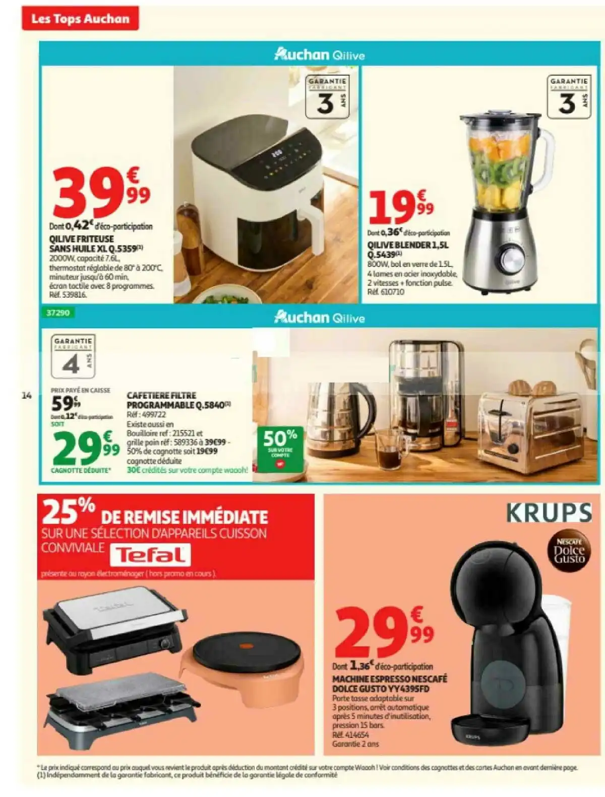 Catalogue Auchan Du 13 Octobre Au 25 Octobre 2026 - Image 6 Du 13 Octobre