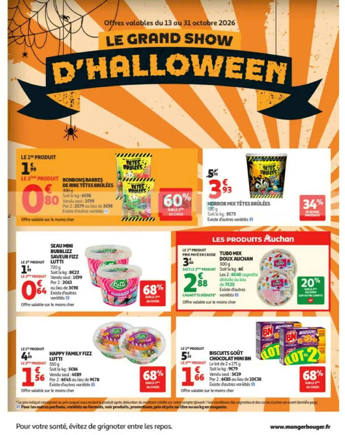Catalogue Auchan Du 13 Octobre Au 25 Octobre 2026 - Image 2 Du 13 Octobre